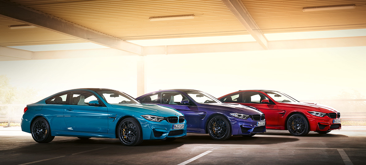 BMW M4 Coupé, M Heritage Edition BMW M4 Coupé, M Heritage Edition, edizione speciale