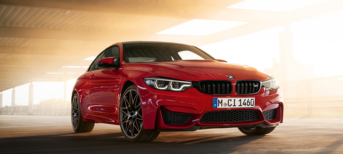 BMW M4 Coupé, M Heritage Edition, Imola Red II BMW M4 Coupé, M Heritage Edition, edizione speciale, Imola Red II