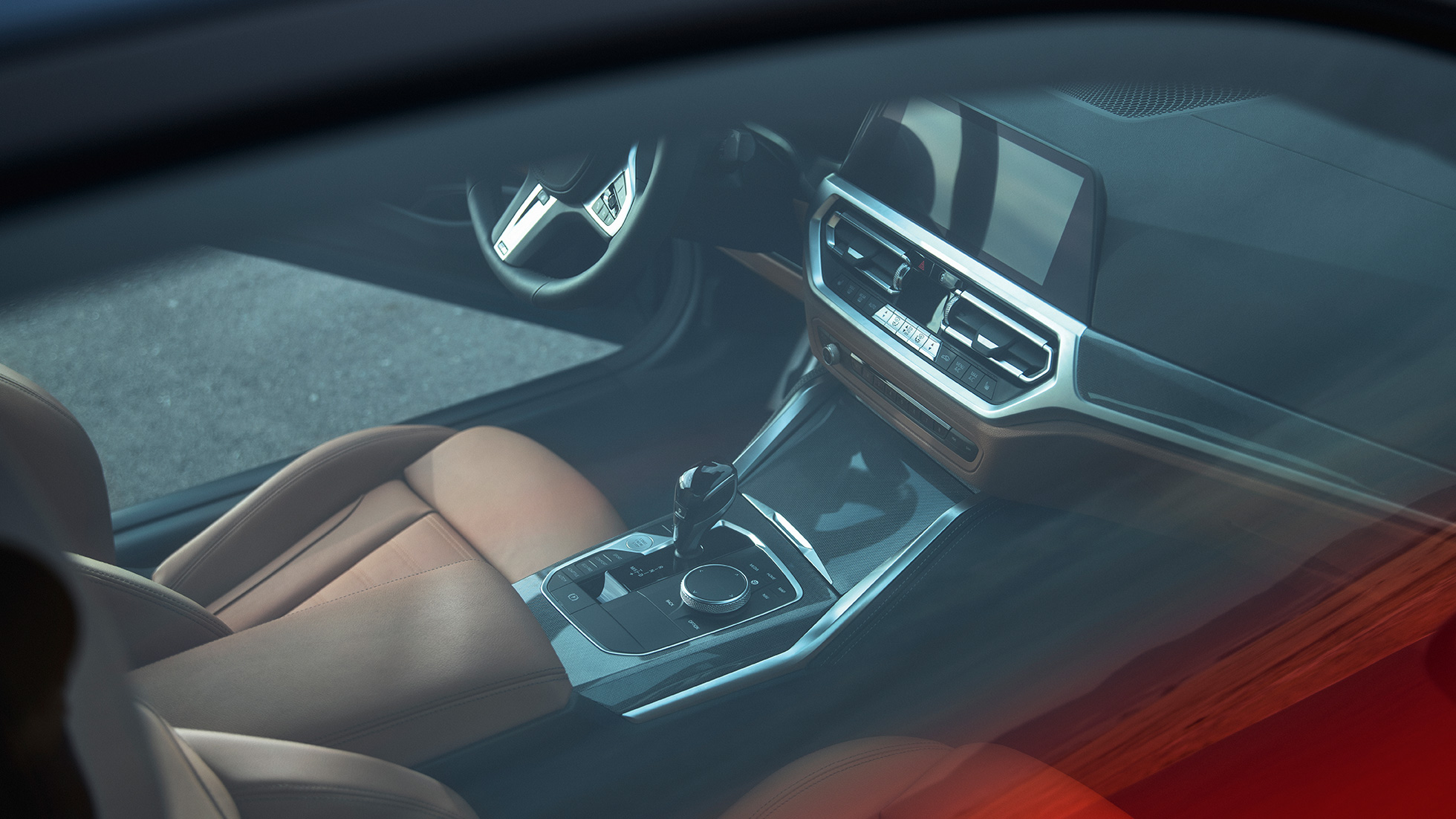 Innenraum BMW M440i xDrive Coupé G22 2020 BMW M440i xDrive Coupé Arctic Race Blue metallic G22 2020 Innenraum
