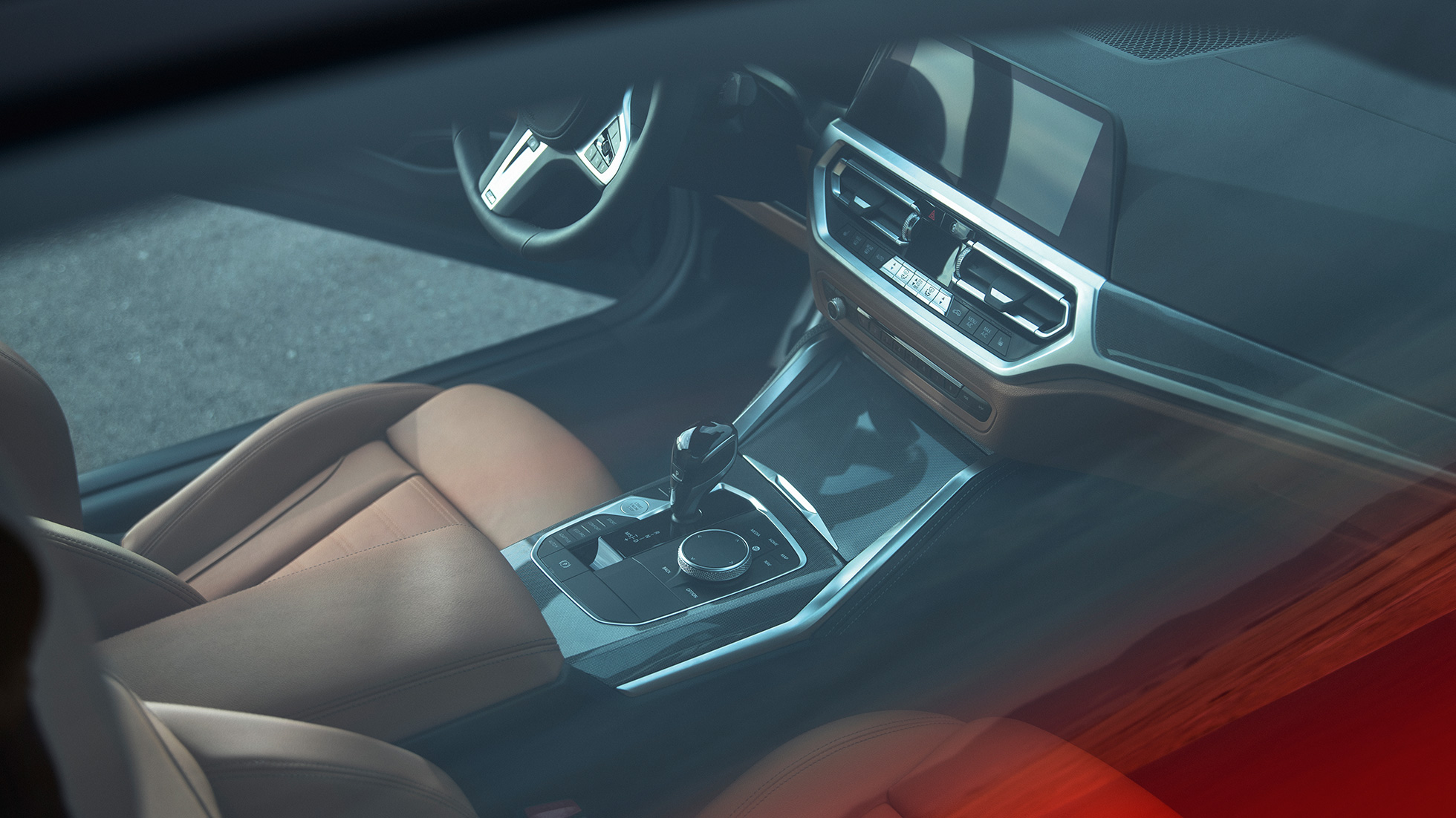 Cockpit BMW M440i xDrive Coupé G22 2020 BMW M440i xDrive Coupé Arctic Race Blue metallic G22 2020 Innenraum Cockpit