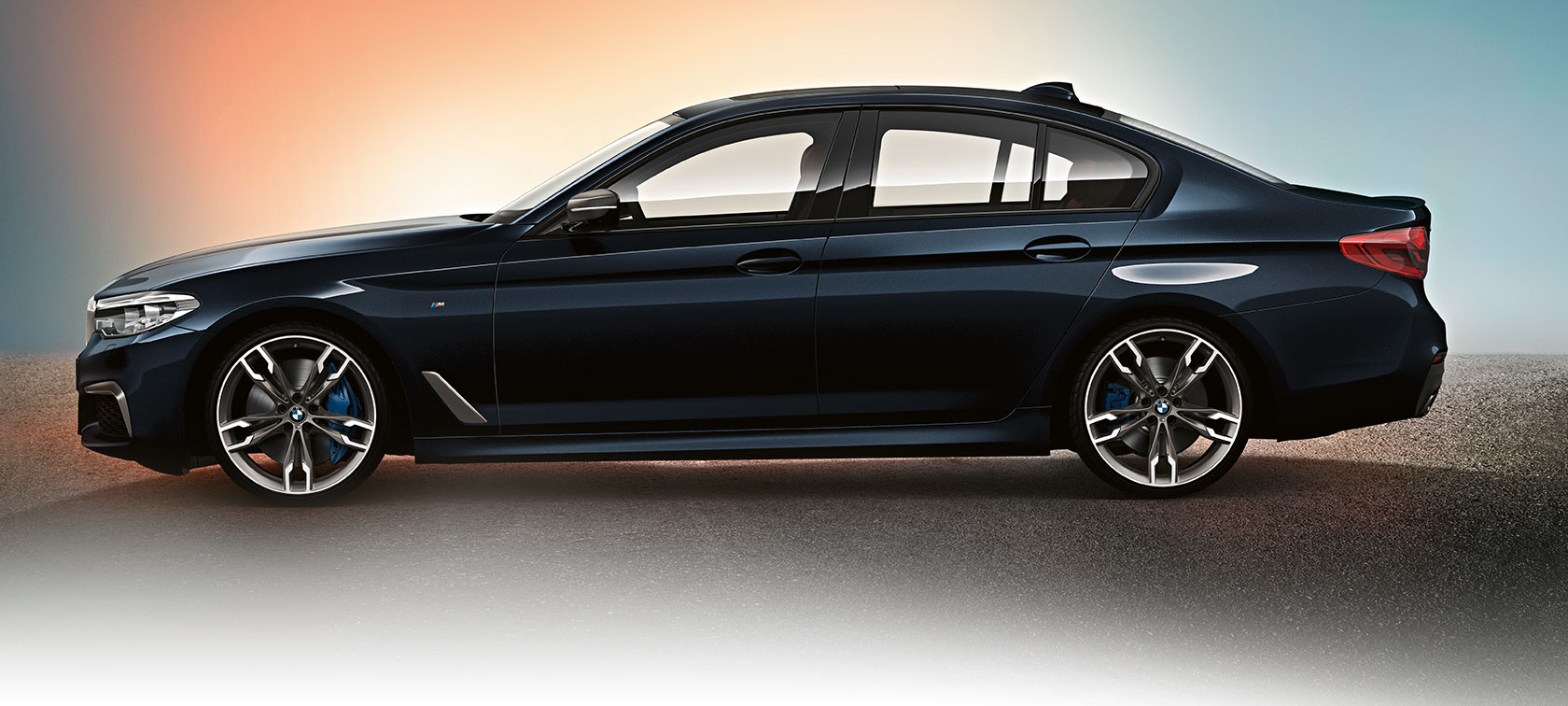 5er Limousine M Automobile Design. BMW 5er Limousine M Automobile M550i xDrive und M550d xDrive Design.