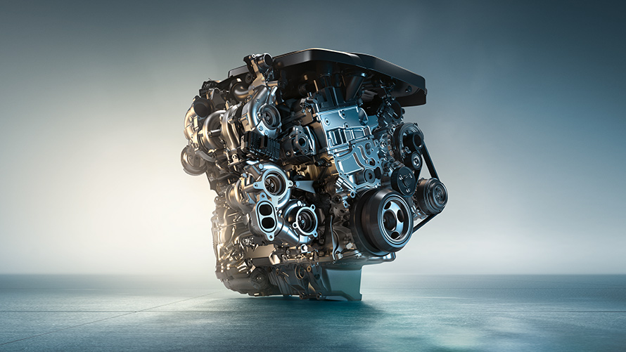 M Performance TwinPower Turbo Reihen-6-Zylinder Dieselmotor. BMW M550d xDrive M Performance TwinPower Turbo Reihen-6-Zylinder Dieselmotor.
