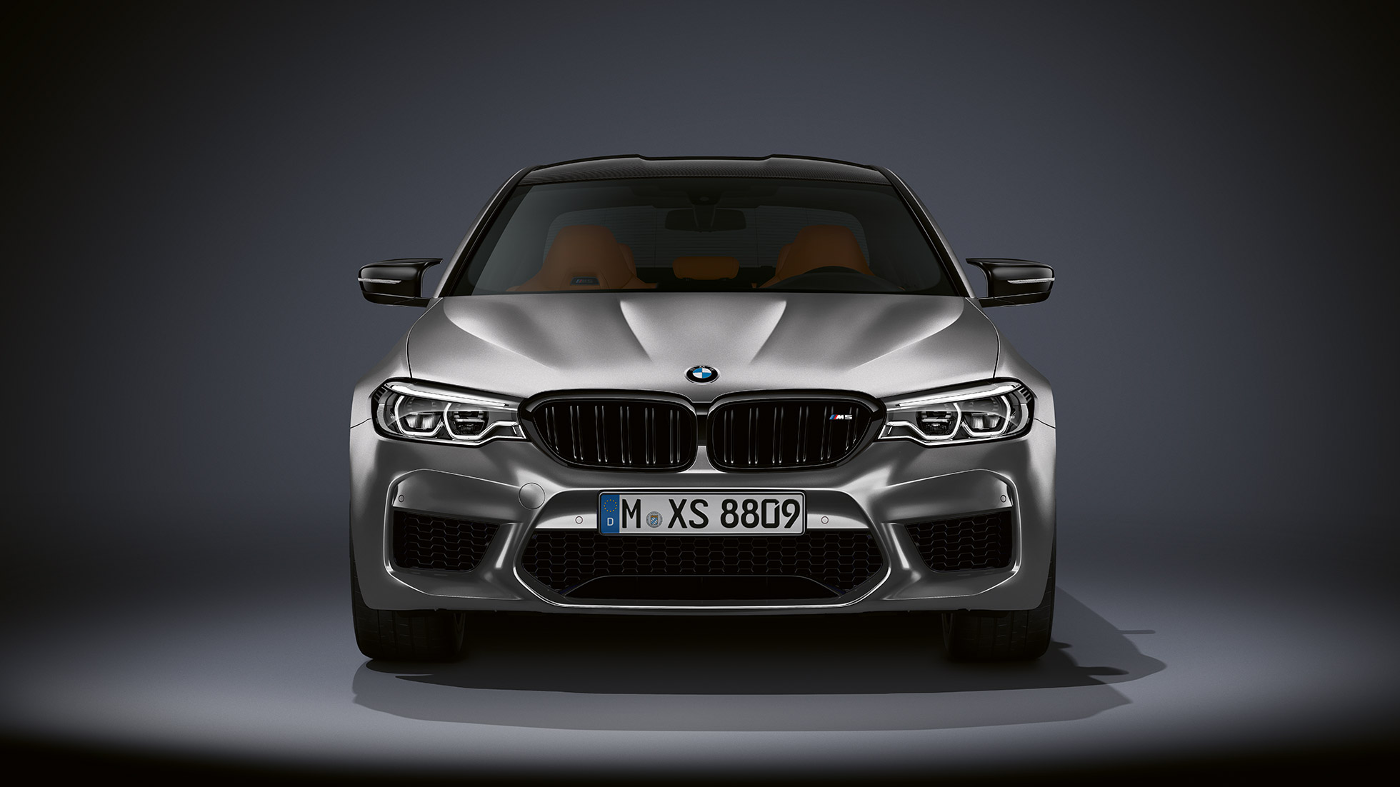 M Design. BMW M5 Competition Frontschuss.
