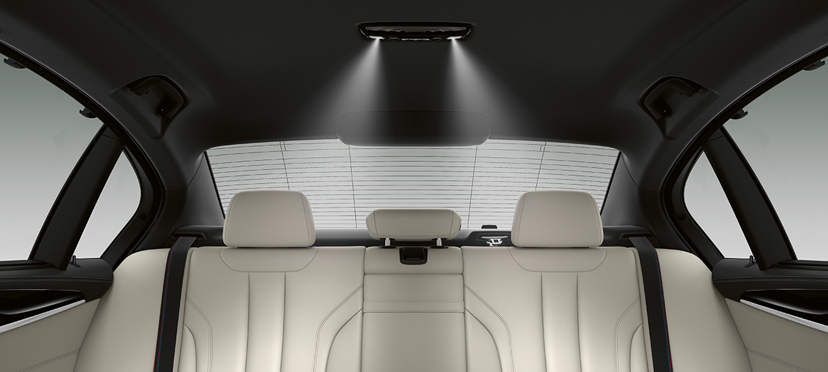 BMW Individual BMW M5 Limousine F90 2020 BMW Individual Dachhimmel Anthrazit mit Licht BMW Individual BMW M5 Limousine F90 LCI Facelift 2020 BMW Individual Dachhimmel Anthrazit mit Licht Interieur