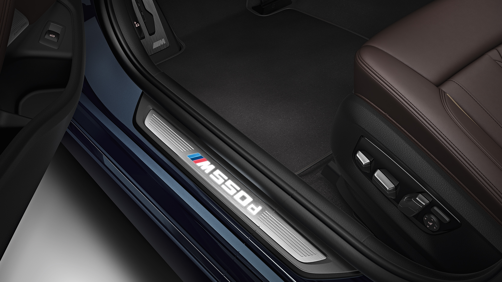 Einstiegsleiste BMW M550d xDrive Touring Einstiegsleiste BMW M550d xDrive Touring G31 Interieur