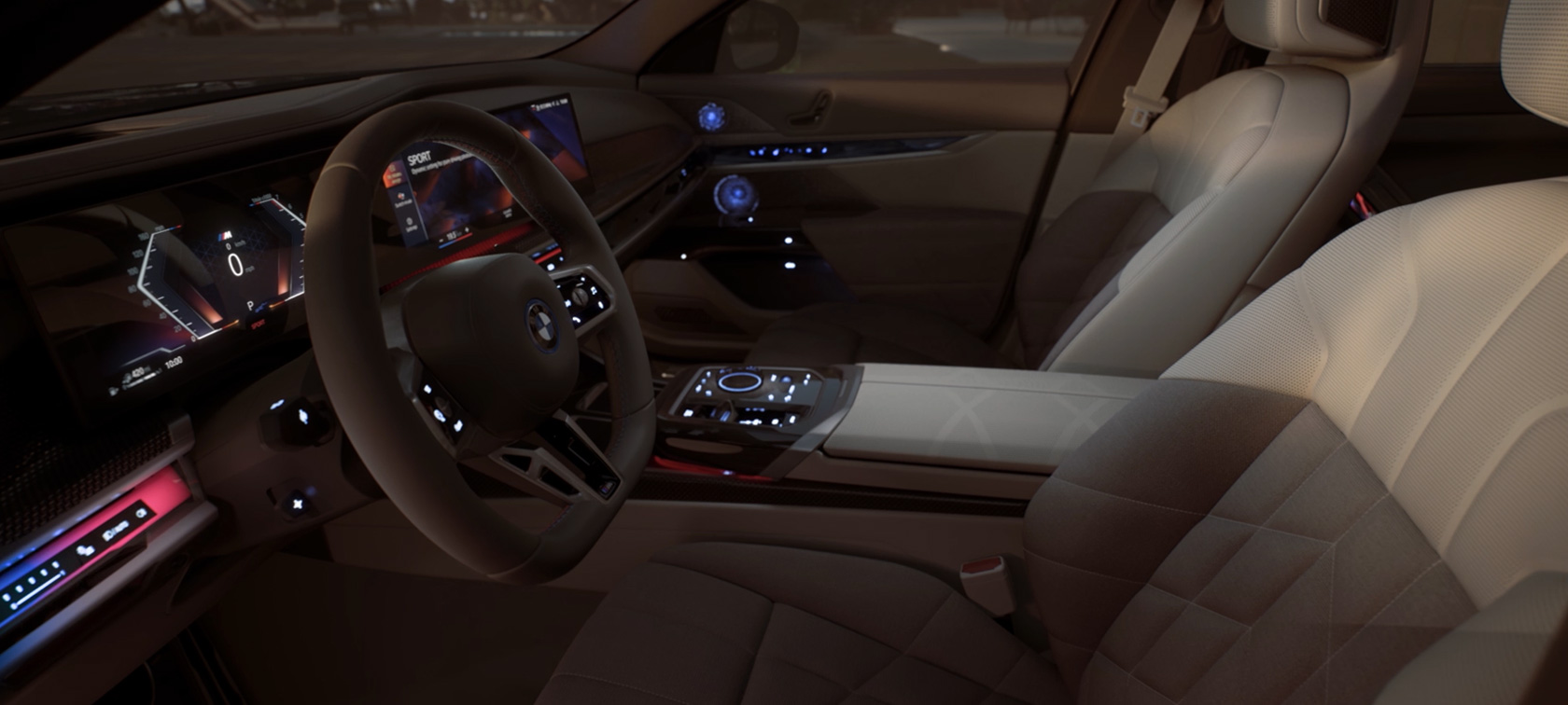 BMW M760e xDrive Limousine G70 Video Video BMW M760e xDrive Limousine G70 M