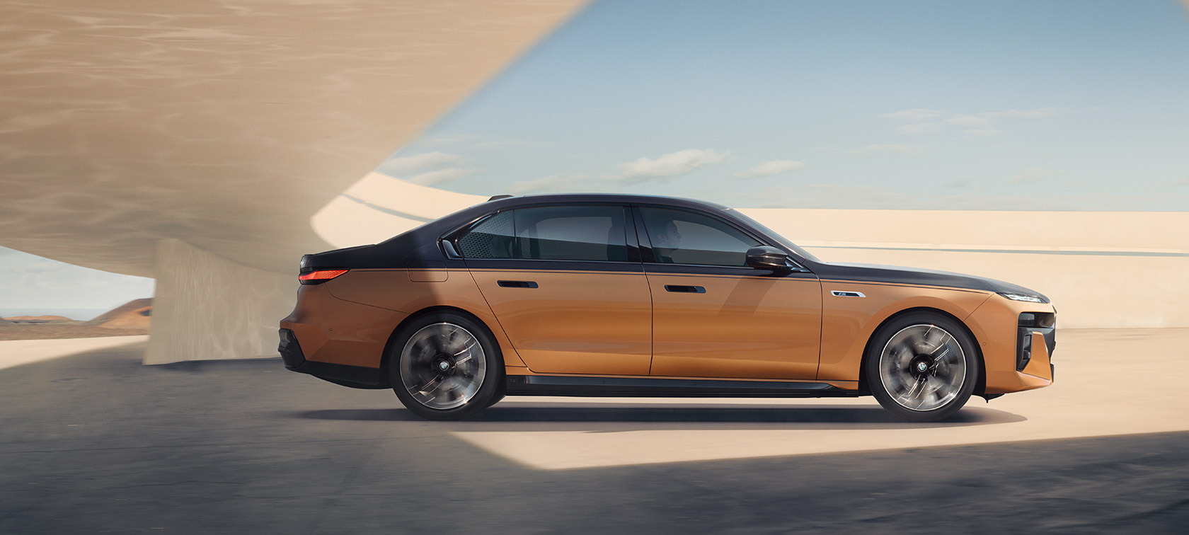 BMW i7 M70 xDrive Limousine G70 BMW i7 M70 xDrive Limousine G70