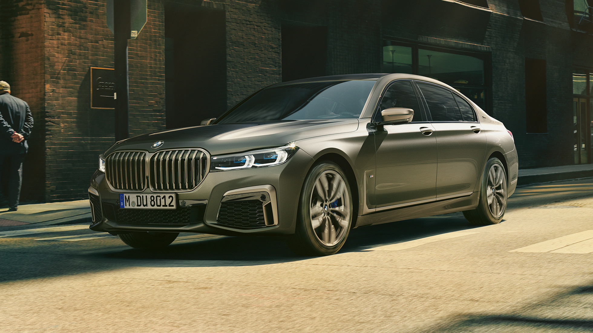 Exterieur-Design BMW M760Li xDrive Limousine, Exterieur-Design