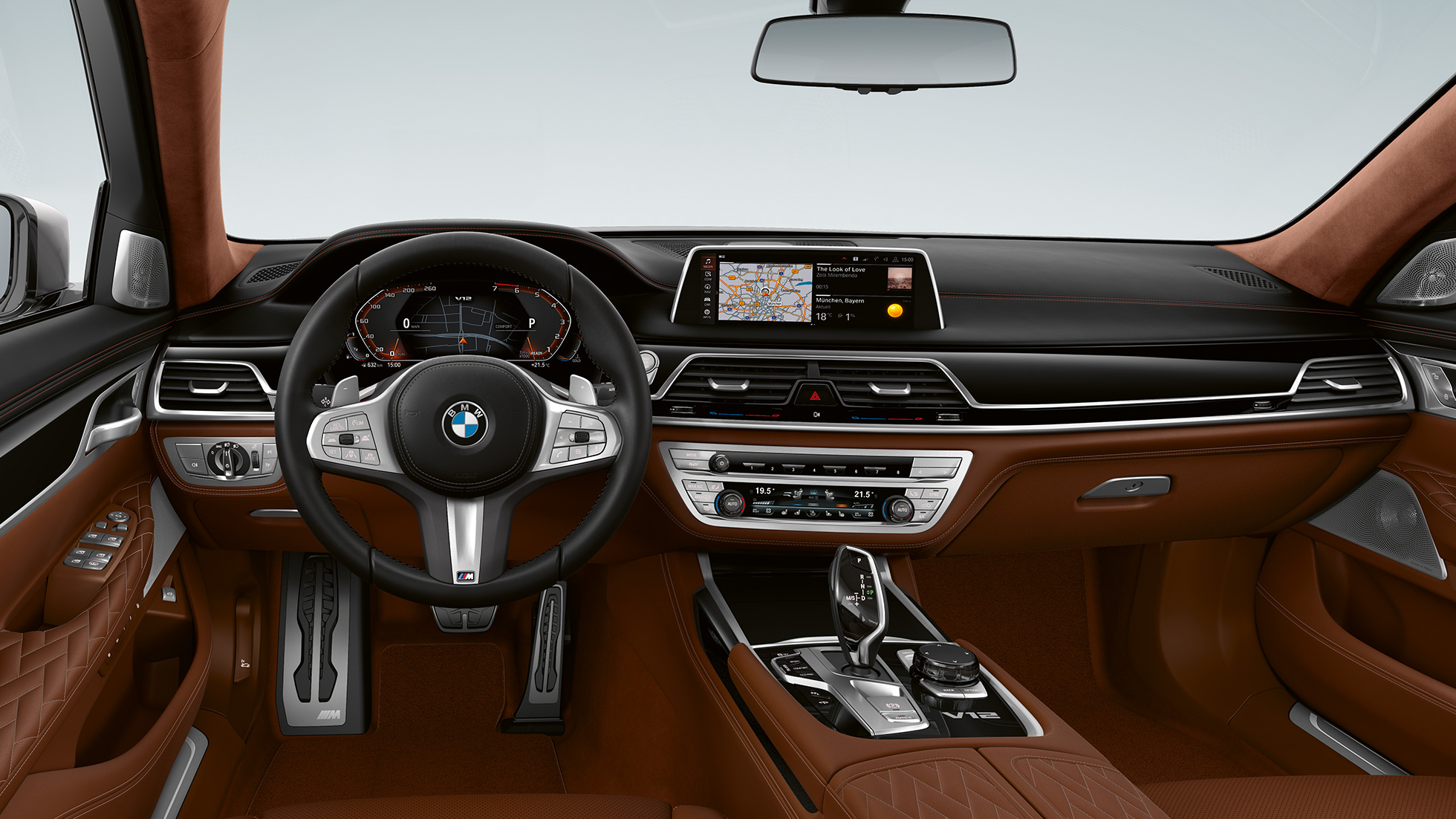 Interieur-Design BMW M760Li xDrive Limousine, Interieur-Design