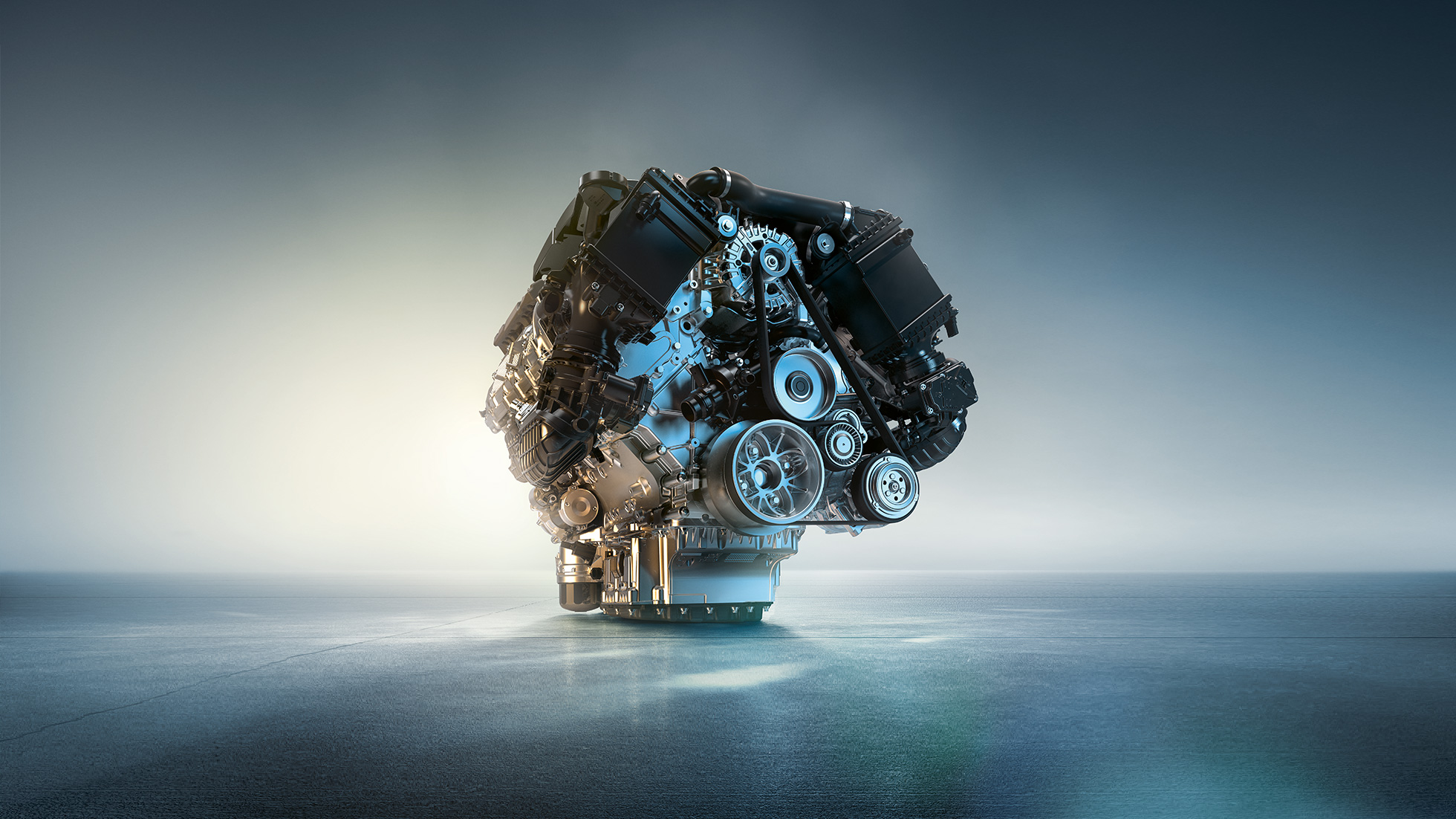 Motore benzina a 8 cilindri M TwinPower Turbo della BMW M850i xDrive Gran Coupé. G16 Motore benzina M TwinPower Turbo a 8 cilindri BMW M850i xDrive Gran Coupé G16 2019 G16