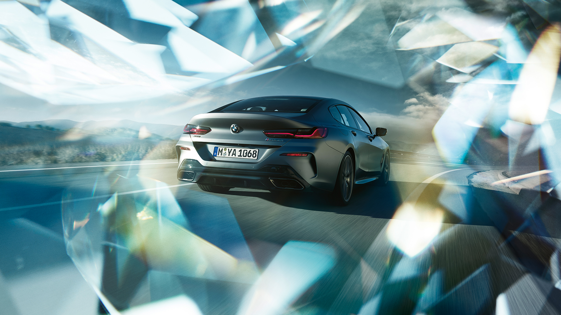 M Sportabgasanlage BMW M850i xDrive Gran Coupé, M Sportabgasanlage