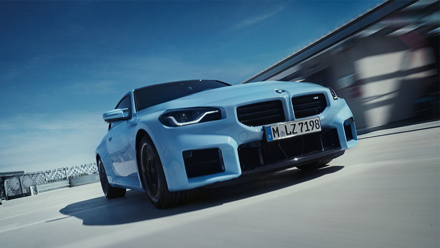 Nouvelle gamme d'accessoires BMW M Performance pour la nouvelle BMW Série 5  et la BMW M5 Competition.