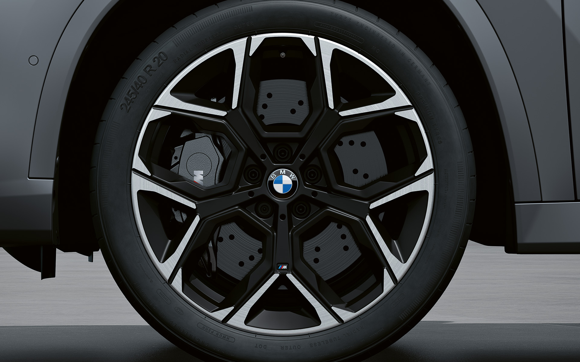 BMW X1 M35i xDrive Leichtmetallrad BMW X1 M35i xDrive Exterieur Leichtmetallrad