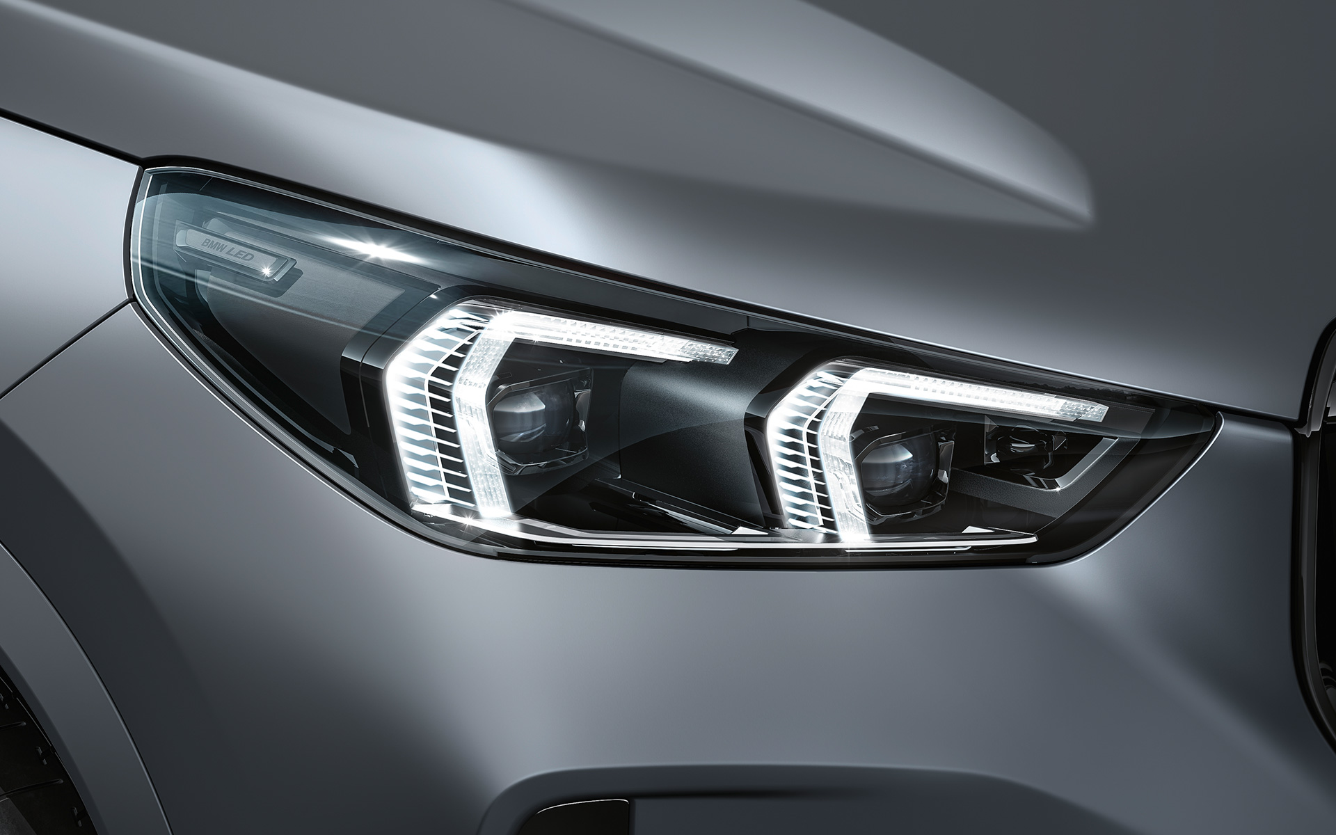 BMW X1 M35i xDrive Exterieur LED-Scheinwerfer BMW X1 M35i xDrive Exterieur Detail LED-Scheinwerfer