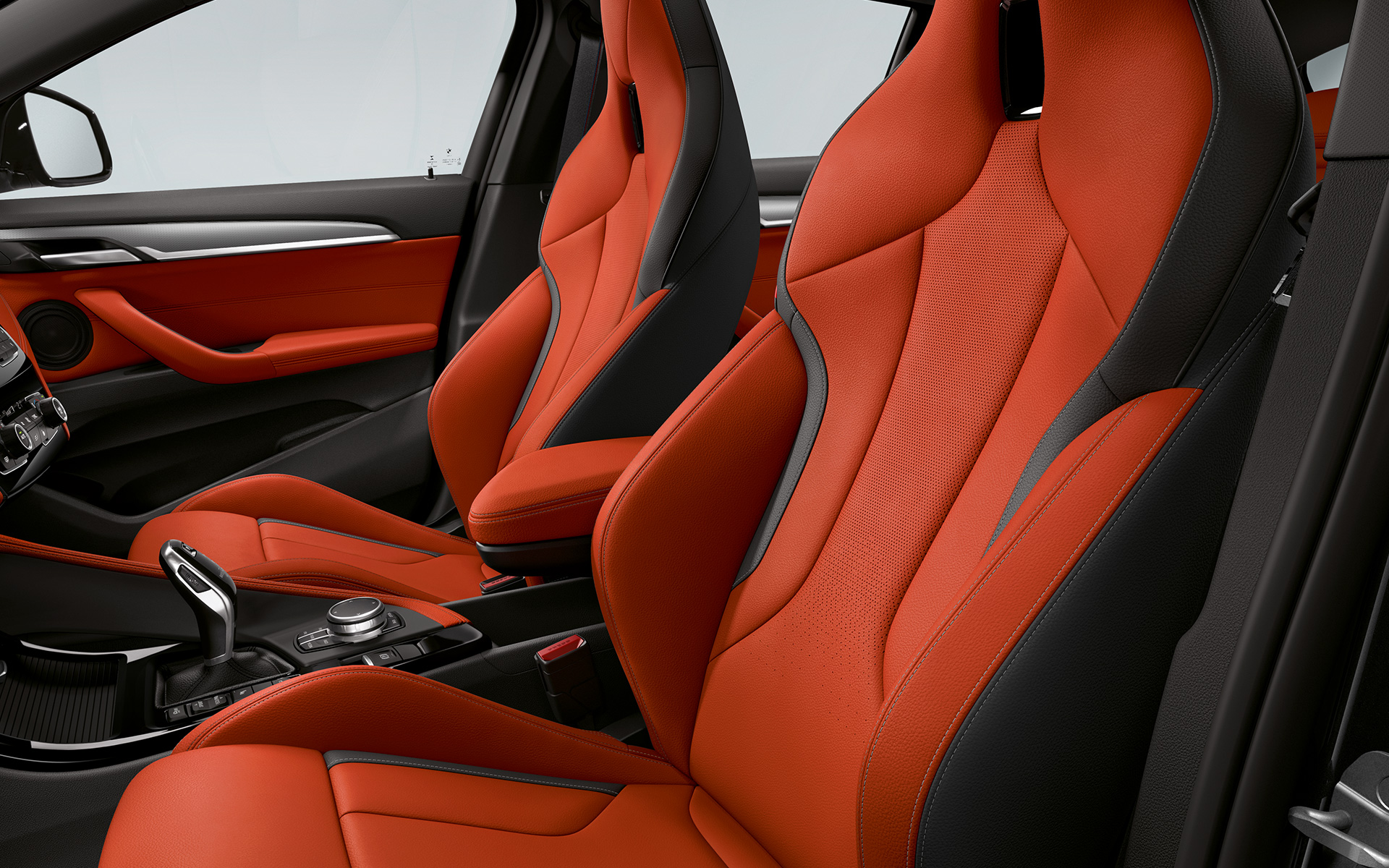 M Sportsitze BMW X2 M35i (F39) Innenraum