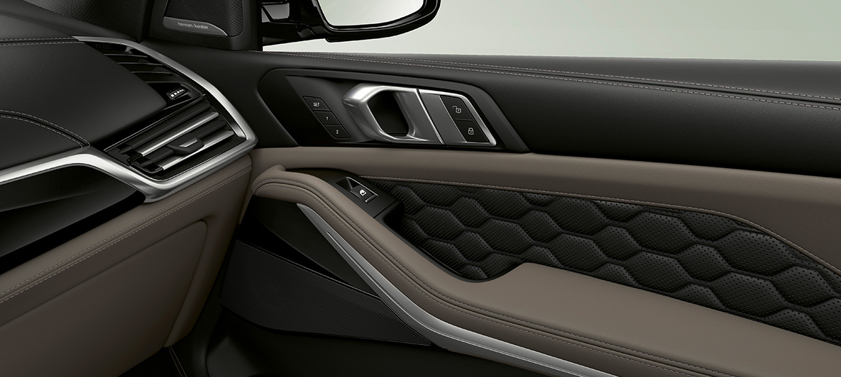 Vollleder 'Merino' BMW X5 M F95 Vollleder 'Merino' BMW X5 M F95 Interieur