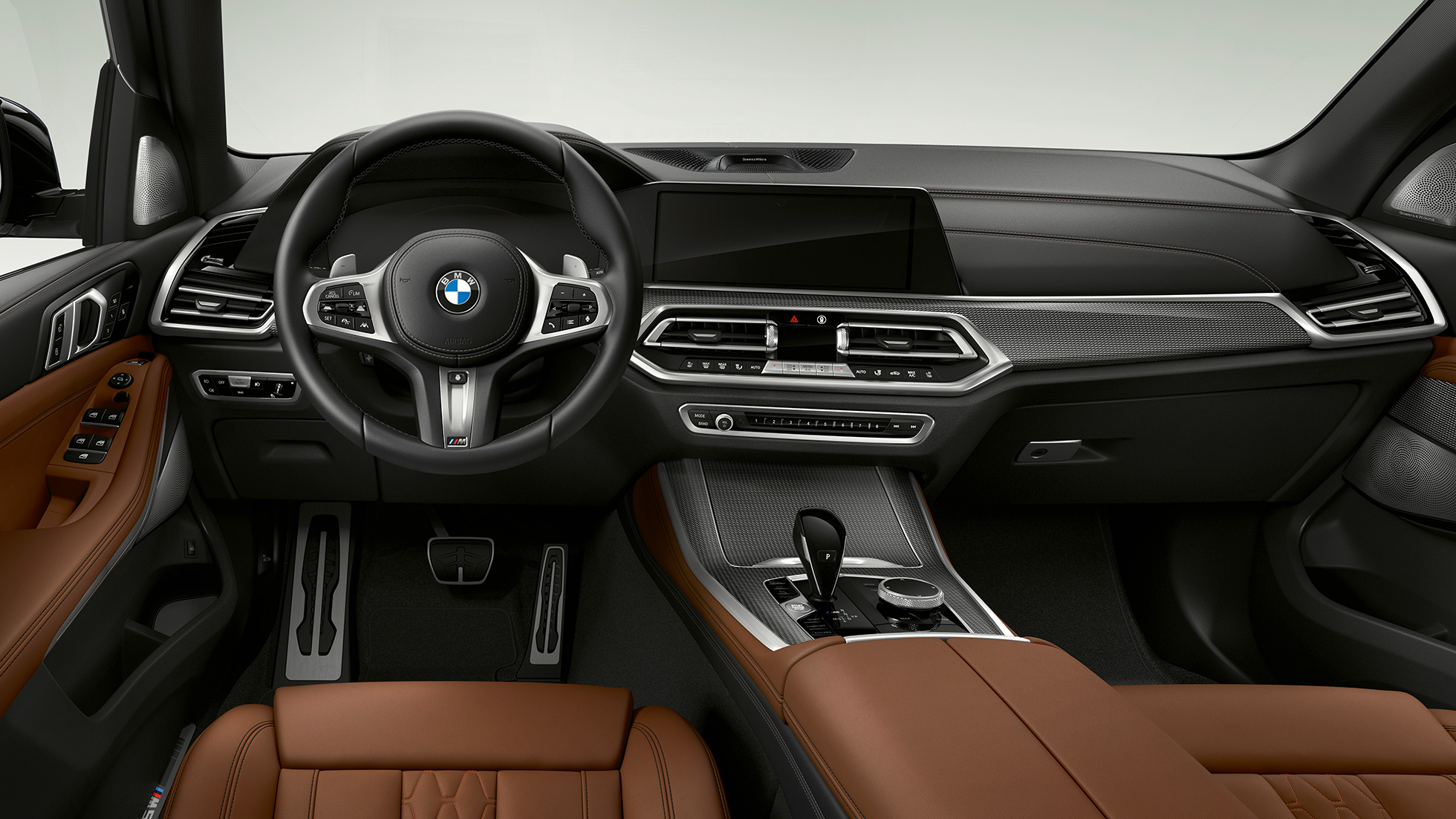 Cockpit BMW X5 M50i e M50d G05 Cockpit BMW X5 M50i e M50d G05 Interni