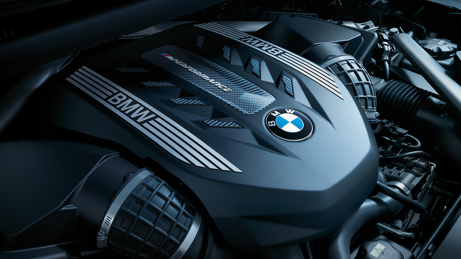 Motori BMW X6 M50i e M50d Motori M TwinPower Turbo della G06 BMW X6 M50i e della M50d
