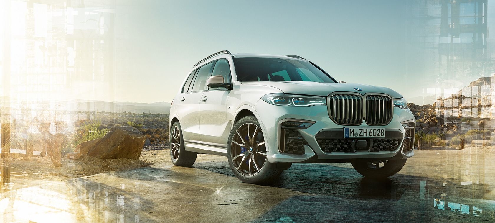 Technische Daten des BMW X7 M50i G07 BMW X7 M50i, technische Daten G07