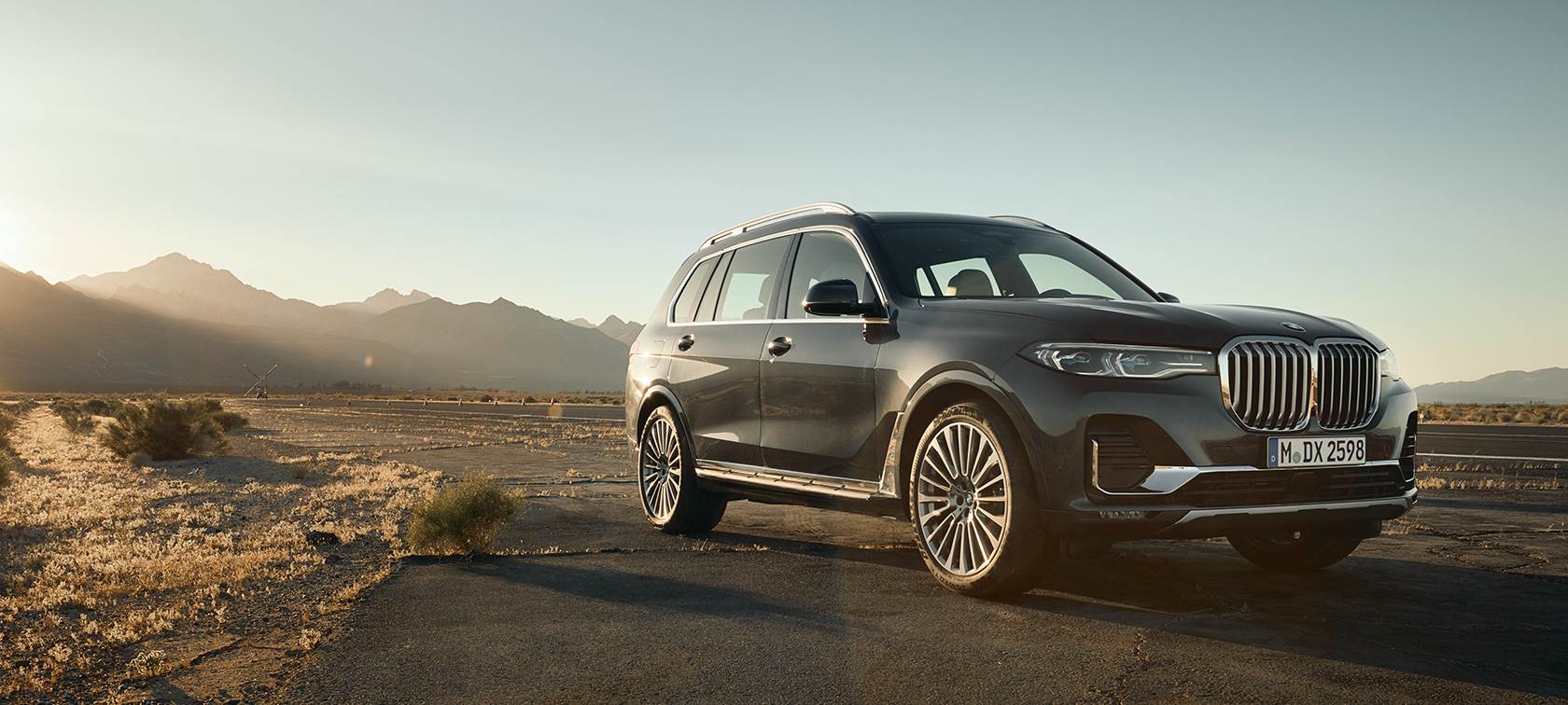 Technische Daten des BMW X7 M50i BMW X7 M50i, technische Daten