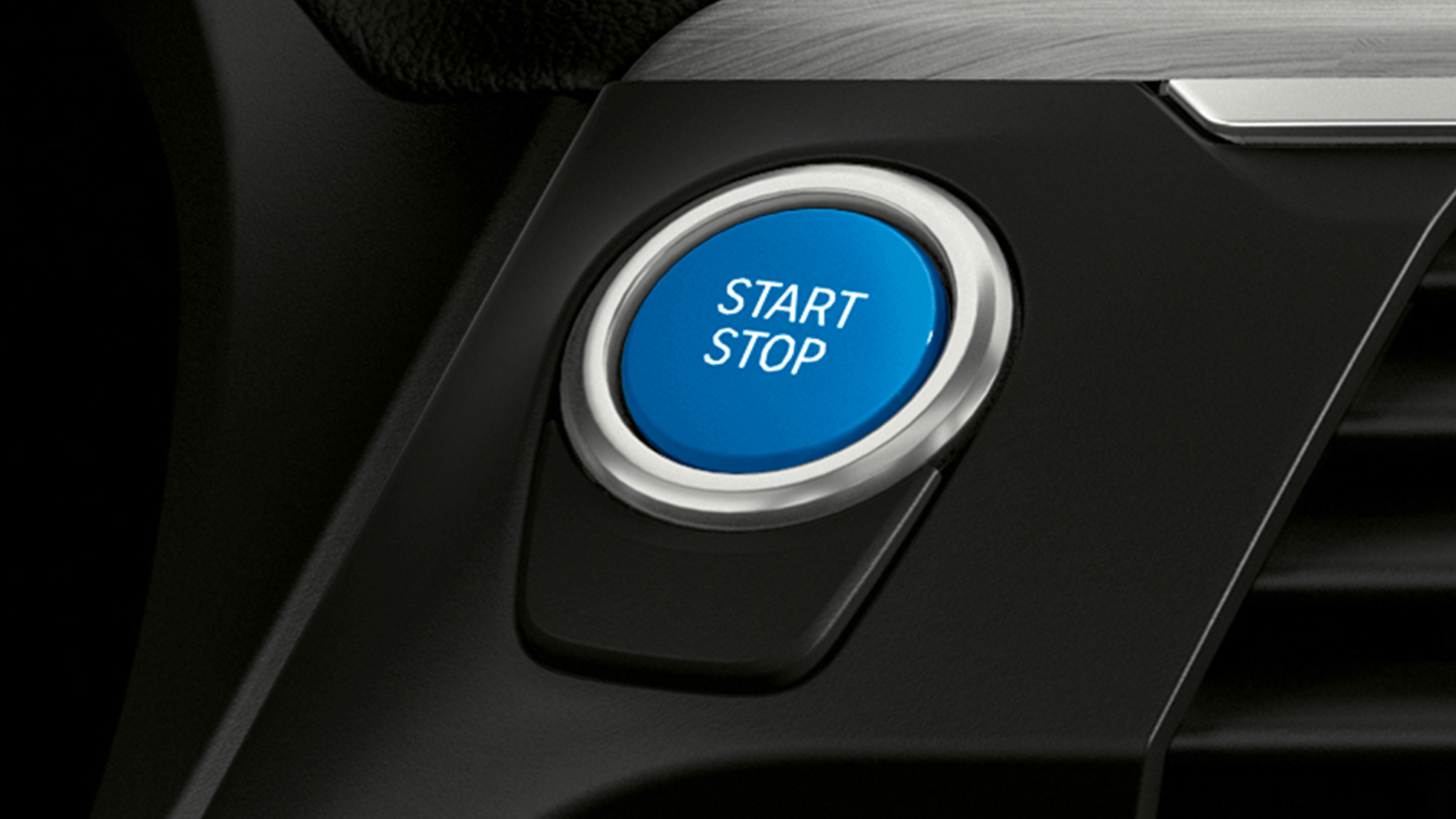 Pulsante start-stop della BMW iX3 G08 Pulsante start-stop della BMW iX3 G08 2020 cockpit