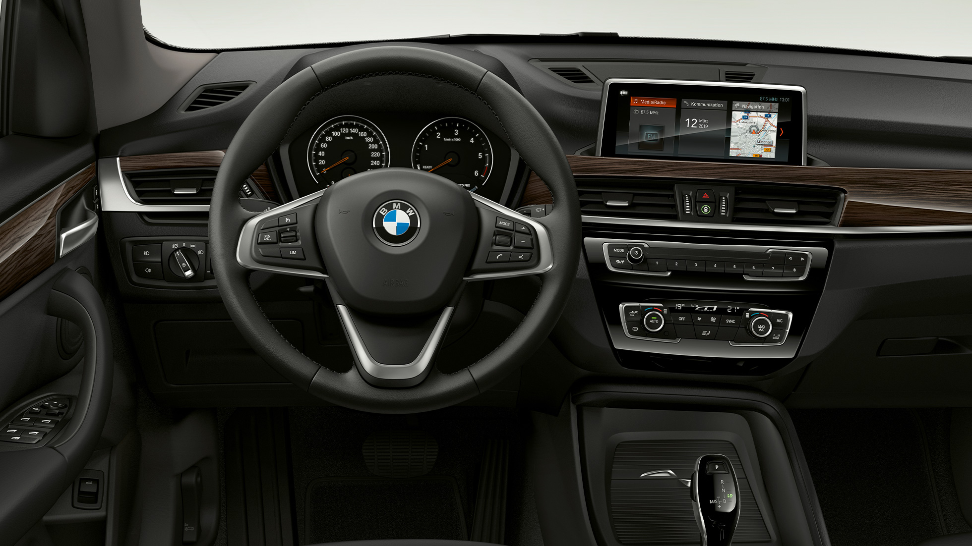 BMW X1 dettagli e dati tecnici BMW.ch