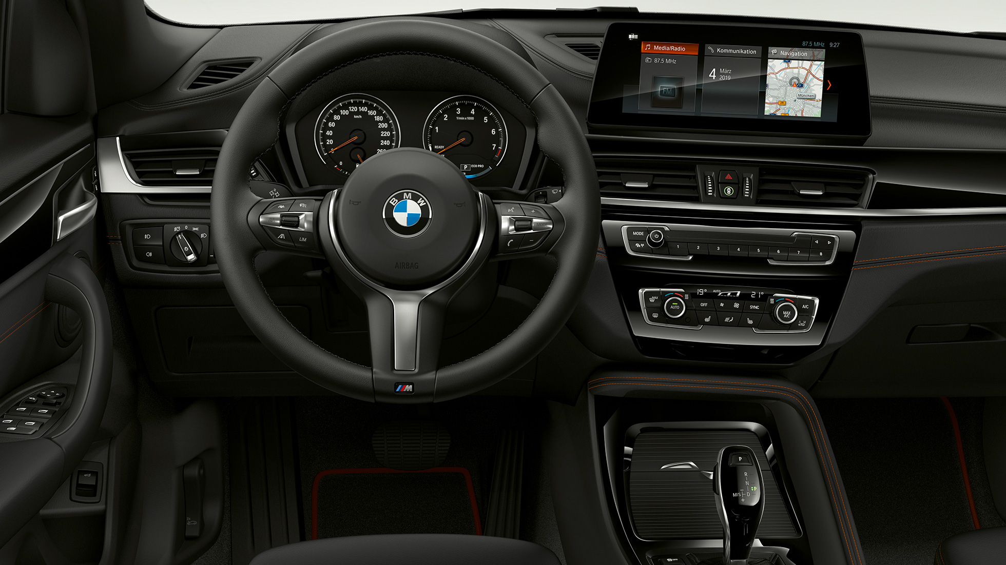 BMW X1 Details und technische Daten BMW.ch