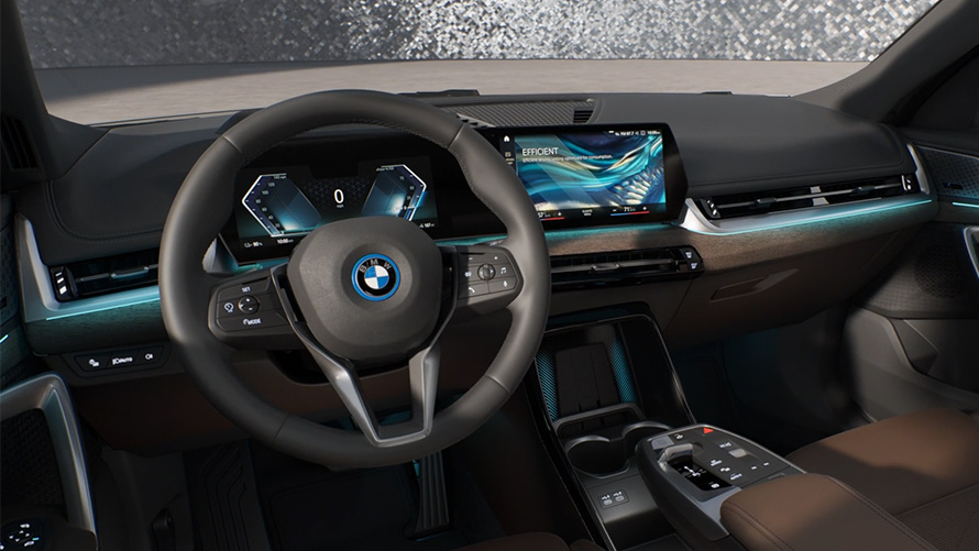 My Modes della BMW X1 U11 ICE My Modes della BMW X1 U11 ICE xLine Utah Orange metallizzato