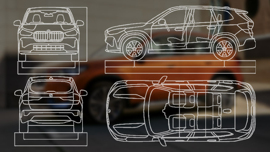 Dati tecnici della BMW U11 X1 xDrive23i Dati tecnici della BMW U11 X1 xDrive23i
