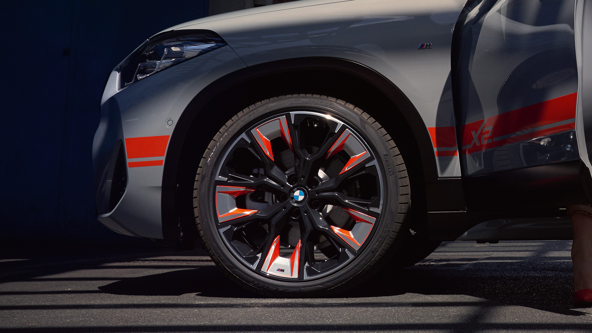 Cerchi in lega leggera della BMW X2 2020 F39 BMW X2 2020 F39 Brooklyn Grey cerchi in lega leggera