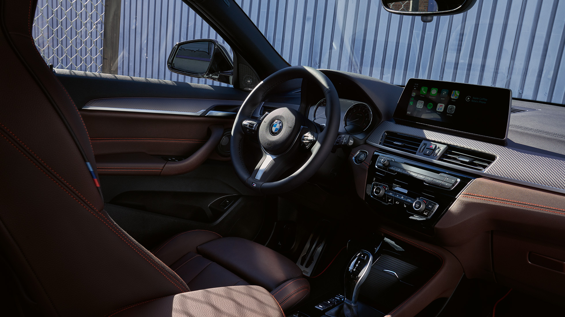 Cockpit della BMW X2 F39 BMW X2 2020 F39 cockpit interni