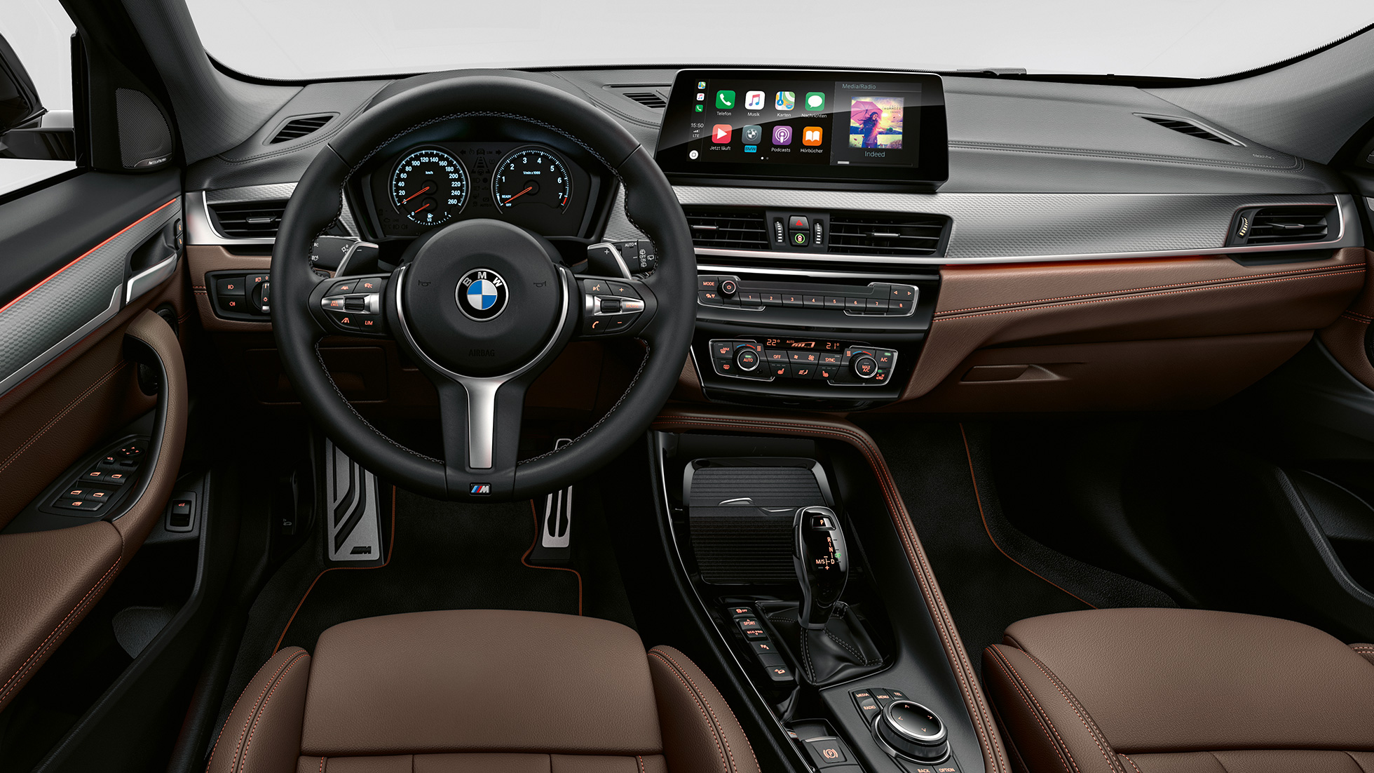 Cockpit BMW X2 Versione Edition M Mesh F39 BMW X2 Versione Edition M Mesh 2020 F39 Interni Cockpit
