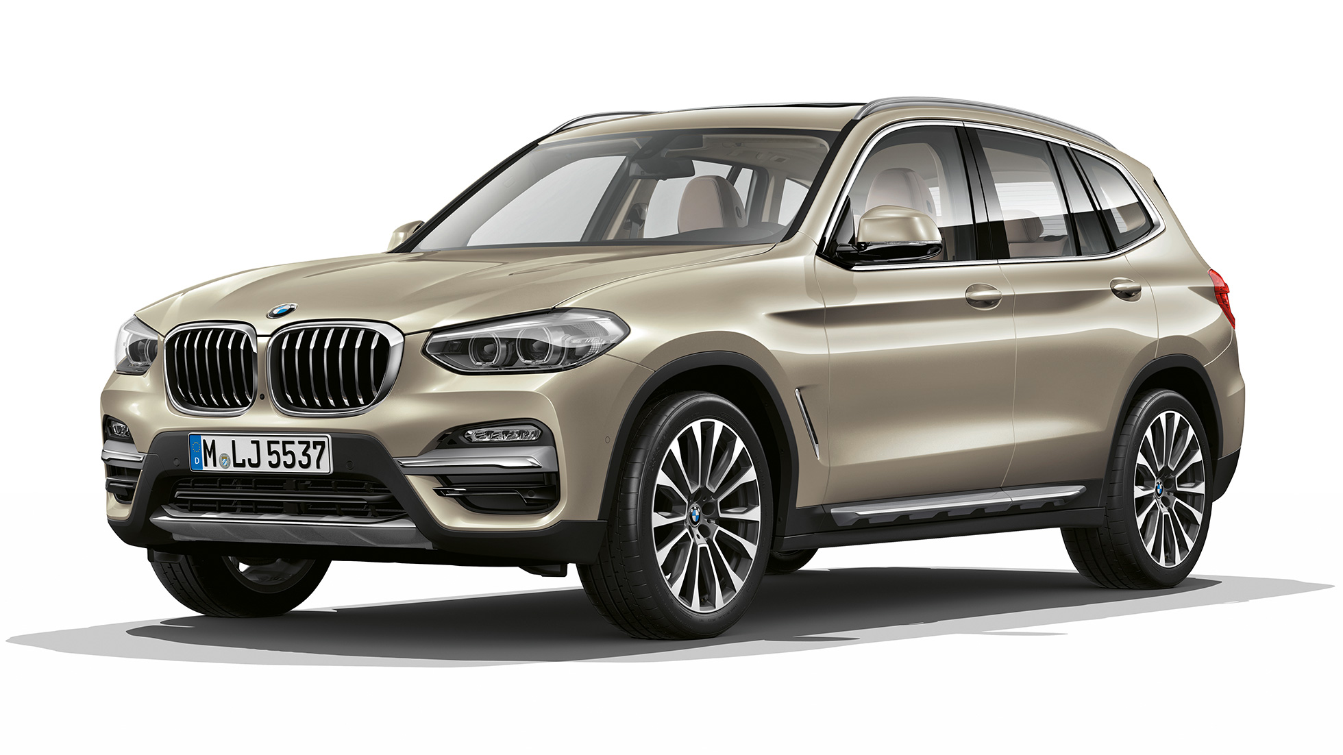 BMW X3 M40i, Modell Luxury Line, Dreiviertel Frontschuss G01 BMW X3 M40i, Modell Luxury Line, Dreiviertel Frontschuss G01