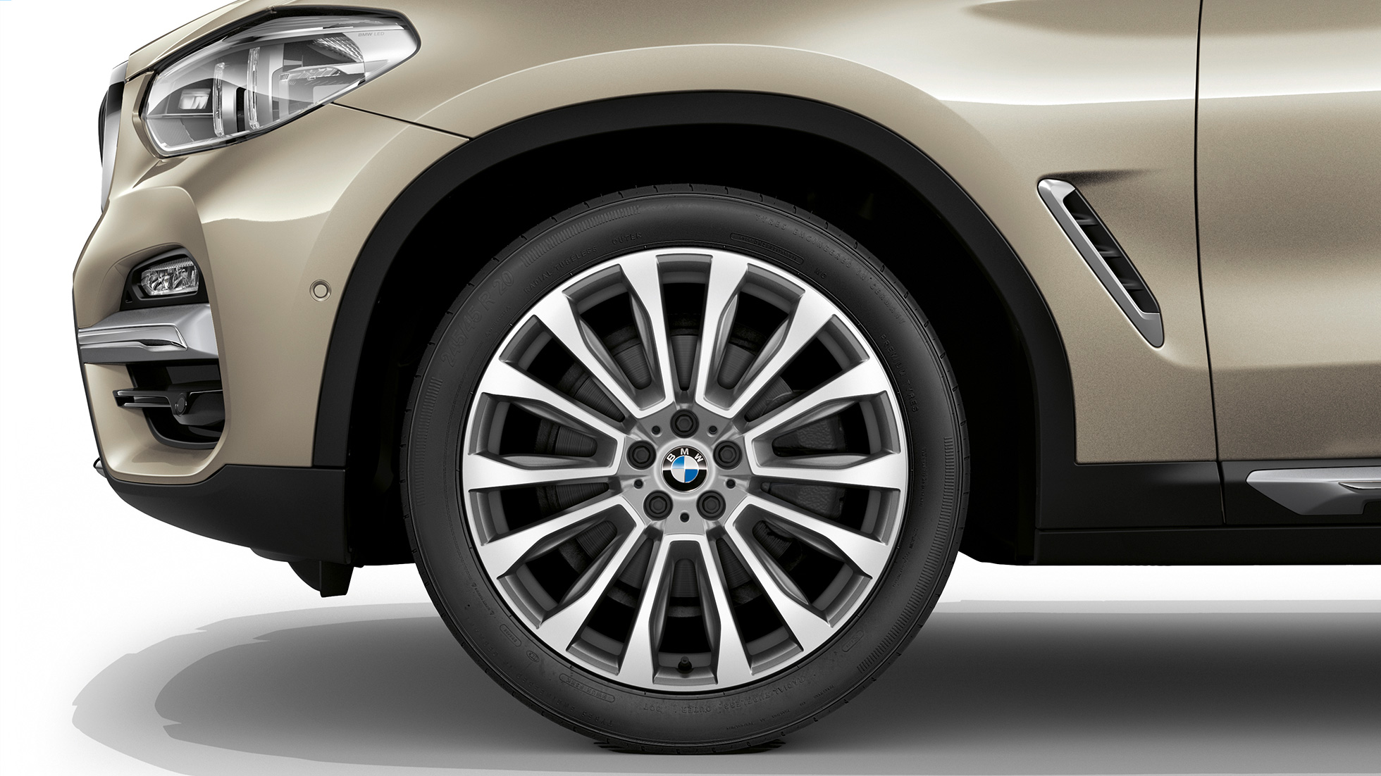 BMW X3 M40i, Modell Luxury Line, Räder G01 BMW X3 M40i, Modell Luxury Line, Räder G01