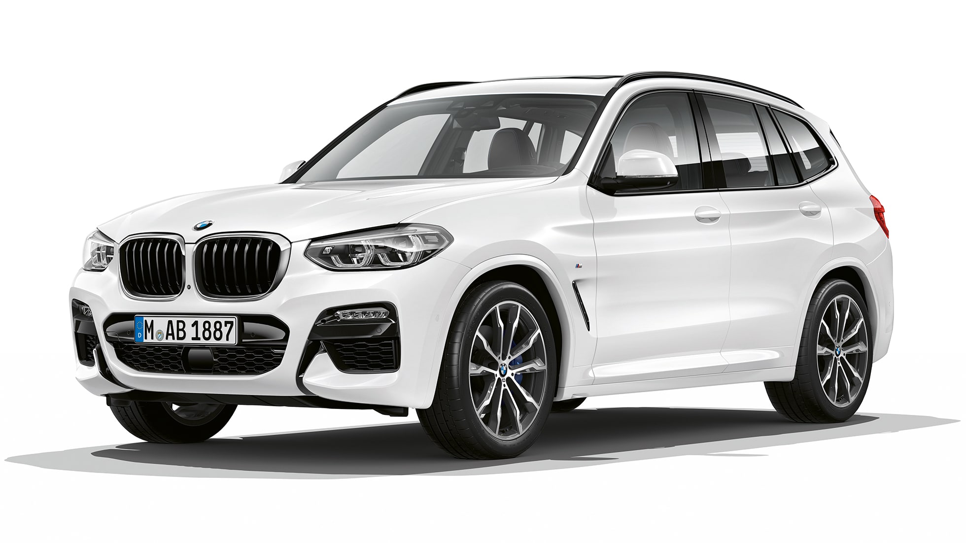 BMW X3 M40i, Modell M Sport, Dreiviertel Frontschuss G01 BMW X3 M40i, Modell M Sport, Dreiviertel Frontschuss G01