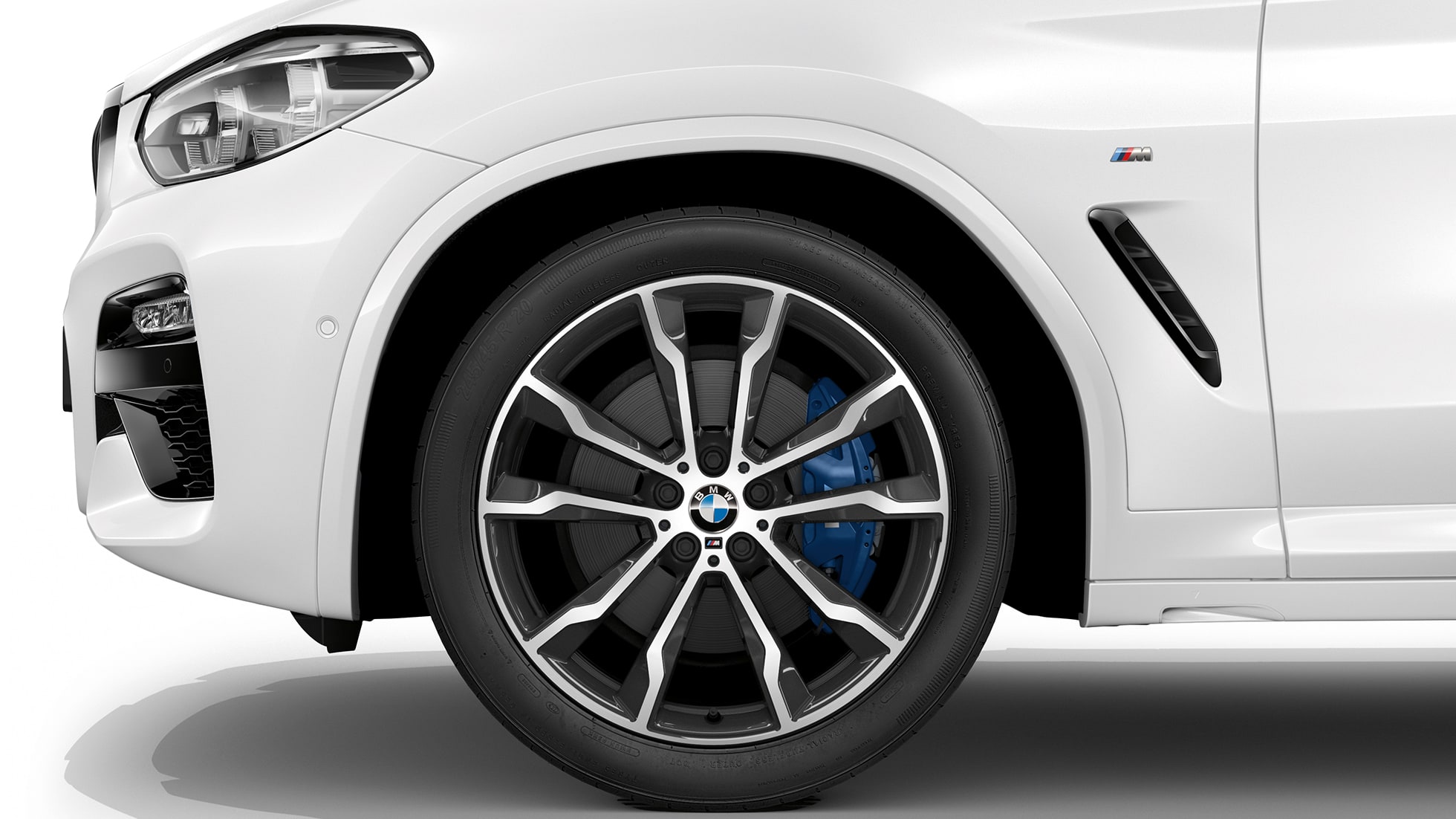 BMW X3 M40i, Modell M Sport, Räder G01 BMW X3 M40i, Modell M Sport Line, Räder G01