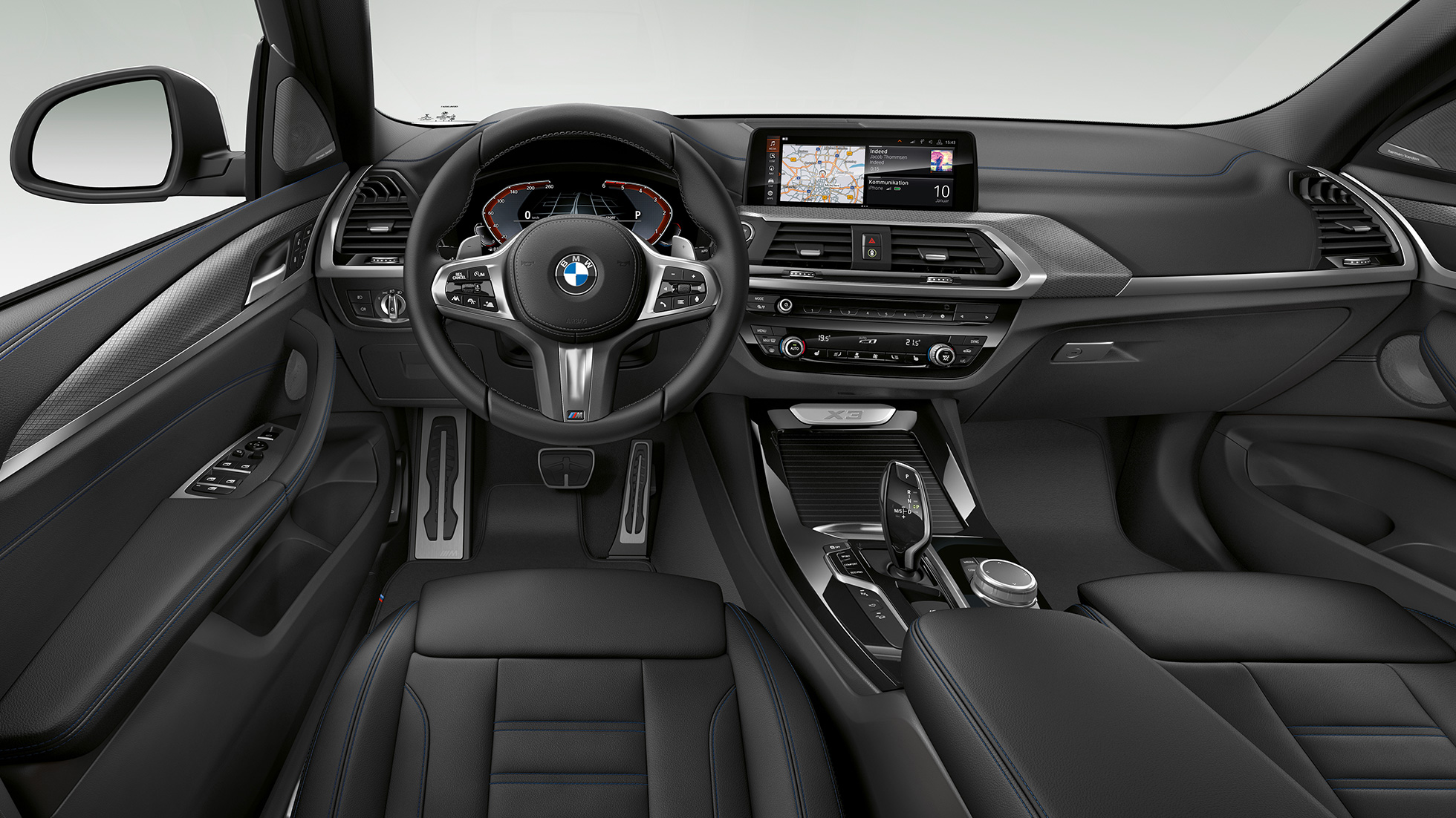 BMW X3 M40i, Modell M Sport, Interieur G01 BMW X3 M40i, Modell M Sport, Interieur G01