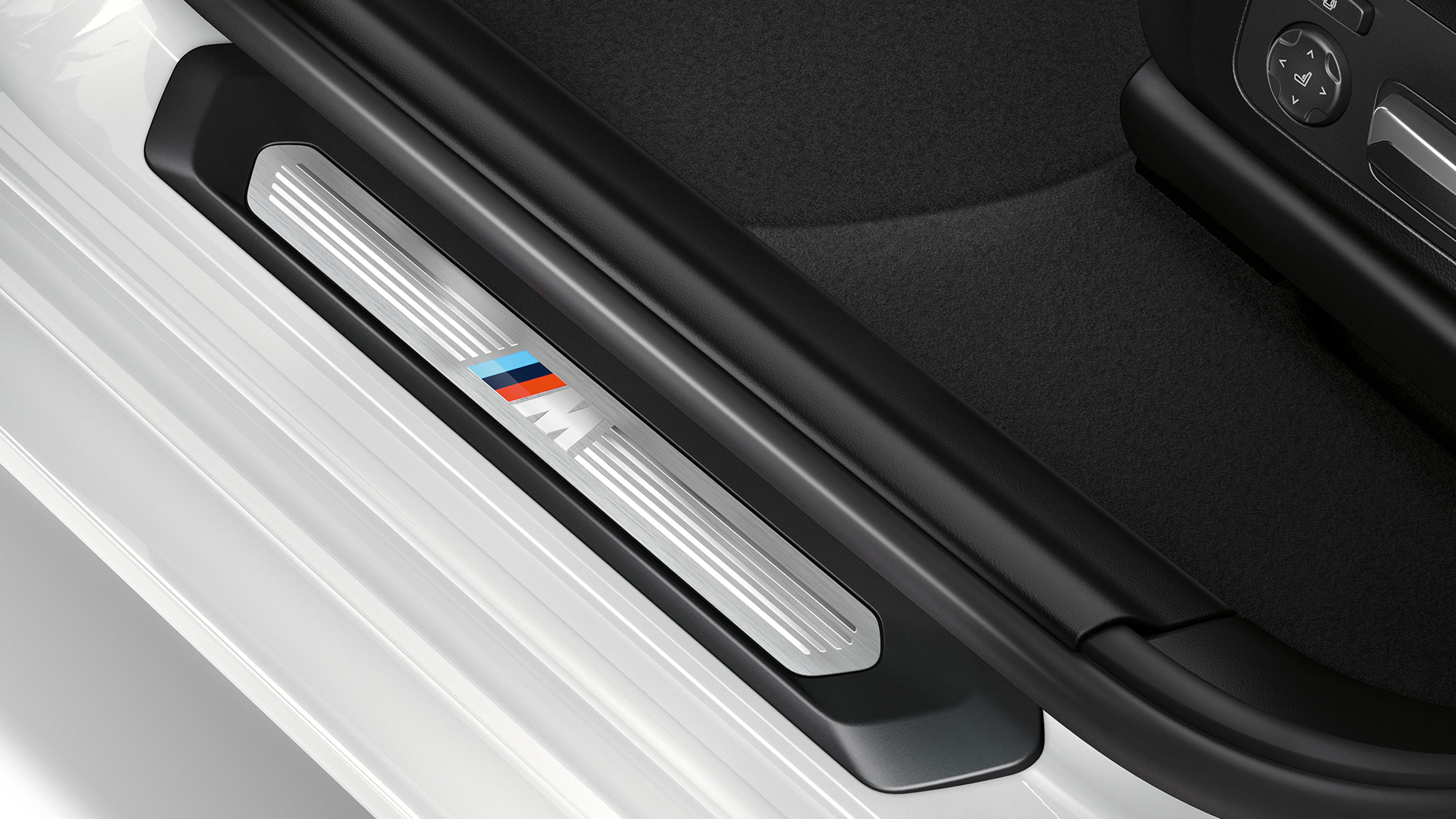 BMW X3 M40i, Modell M Sport, Einstiegsleiste G01 BMW X3 M40i, Modell M Sport, Einstiegsleiste G01