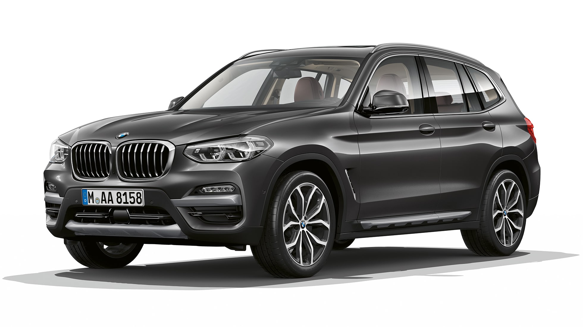 BMW X3 M40i, Modell xLine, Dreiviertel Frontschuss G01 BMW X3 M40i, Modell xLine, Dreiviertel Frontschuss G01