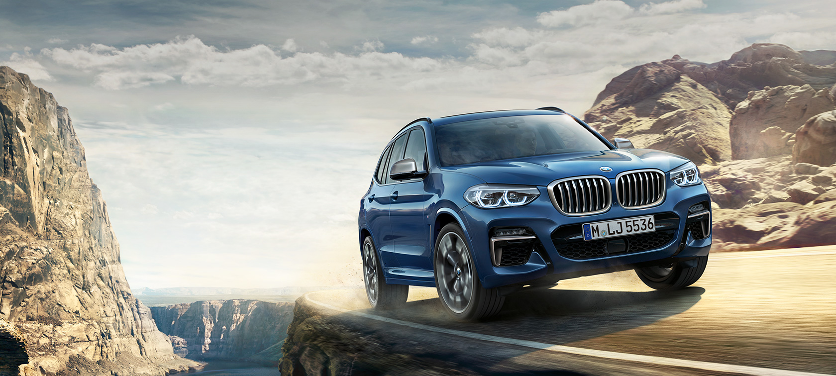 BMW X3: der Athlet unter den SUVs | BMW.ch