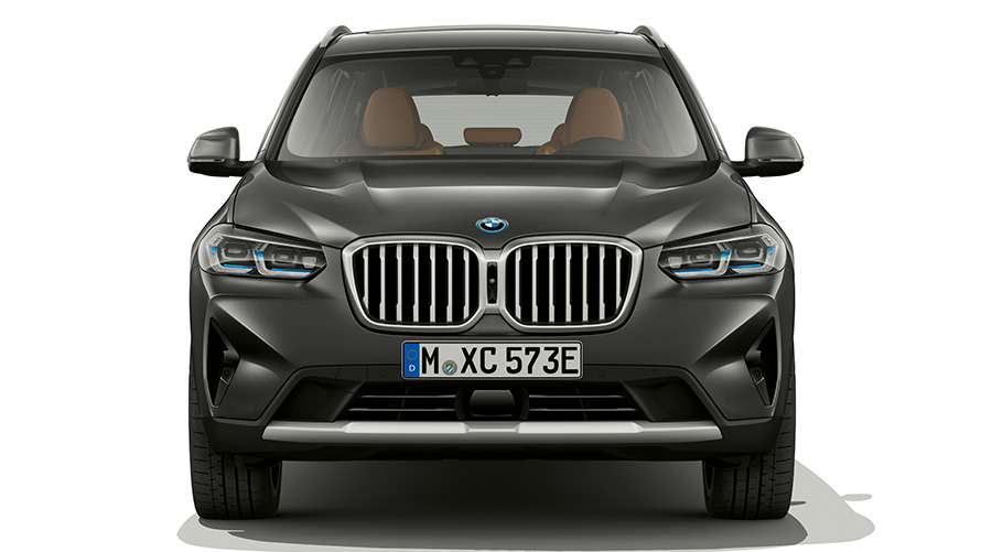BMW X3 G01 Sophistograu Frontdesign 2021 BMW X3 G01 Sophistograu Nahaufnahme Frontdesign 2021