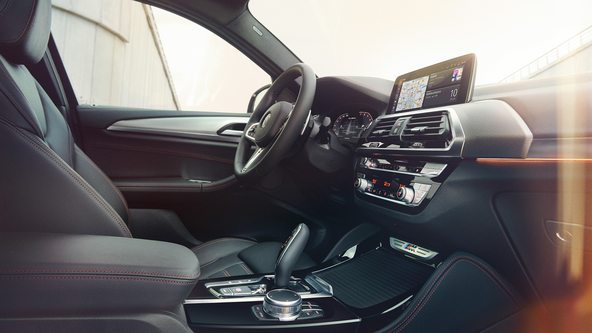 Interieur BMW X4 G02 BMW X4 G02 2018 Interieur