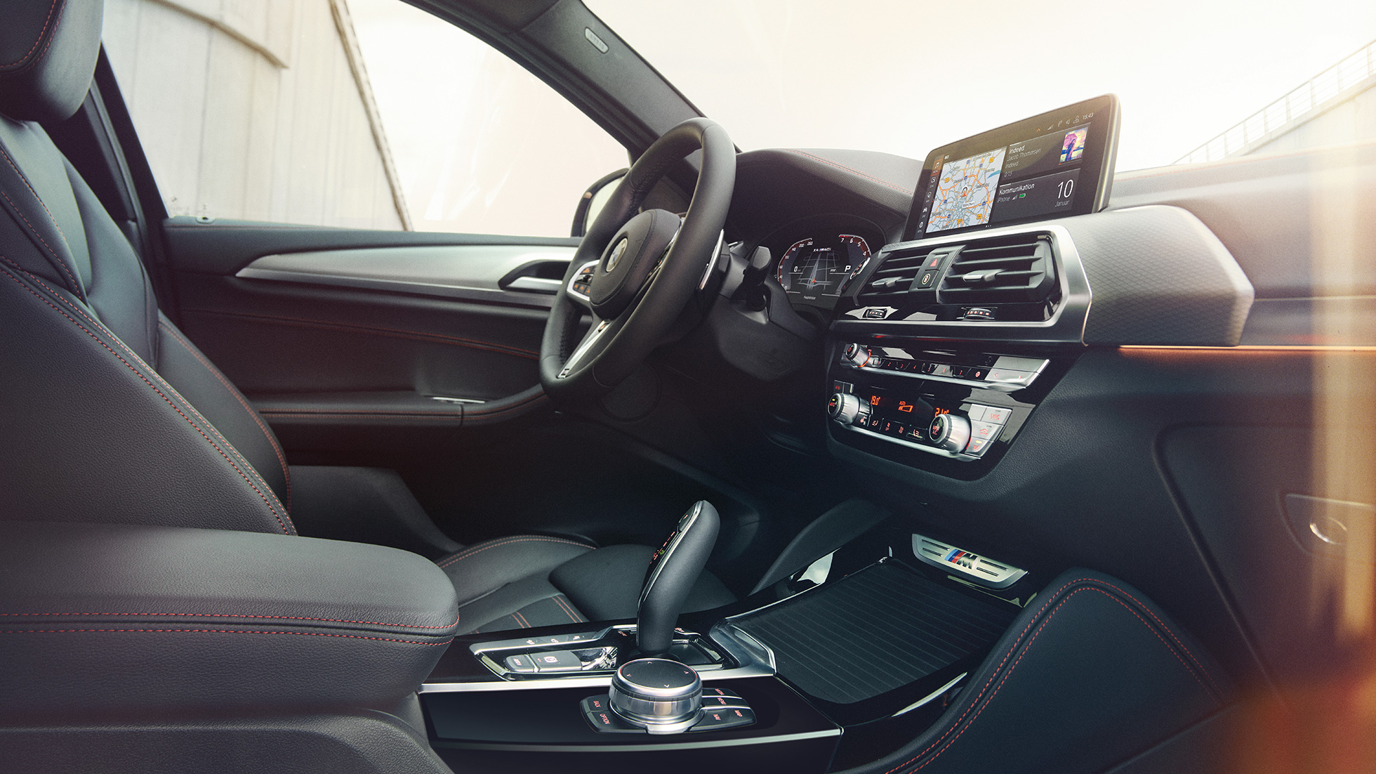 Hochwertige Innenausstattung BMW X4 G02 Hochwertige Innenausstattung BMW X4 G02 2018 Innenraum
