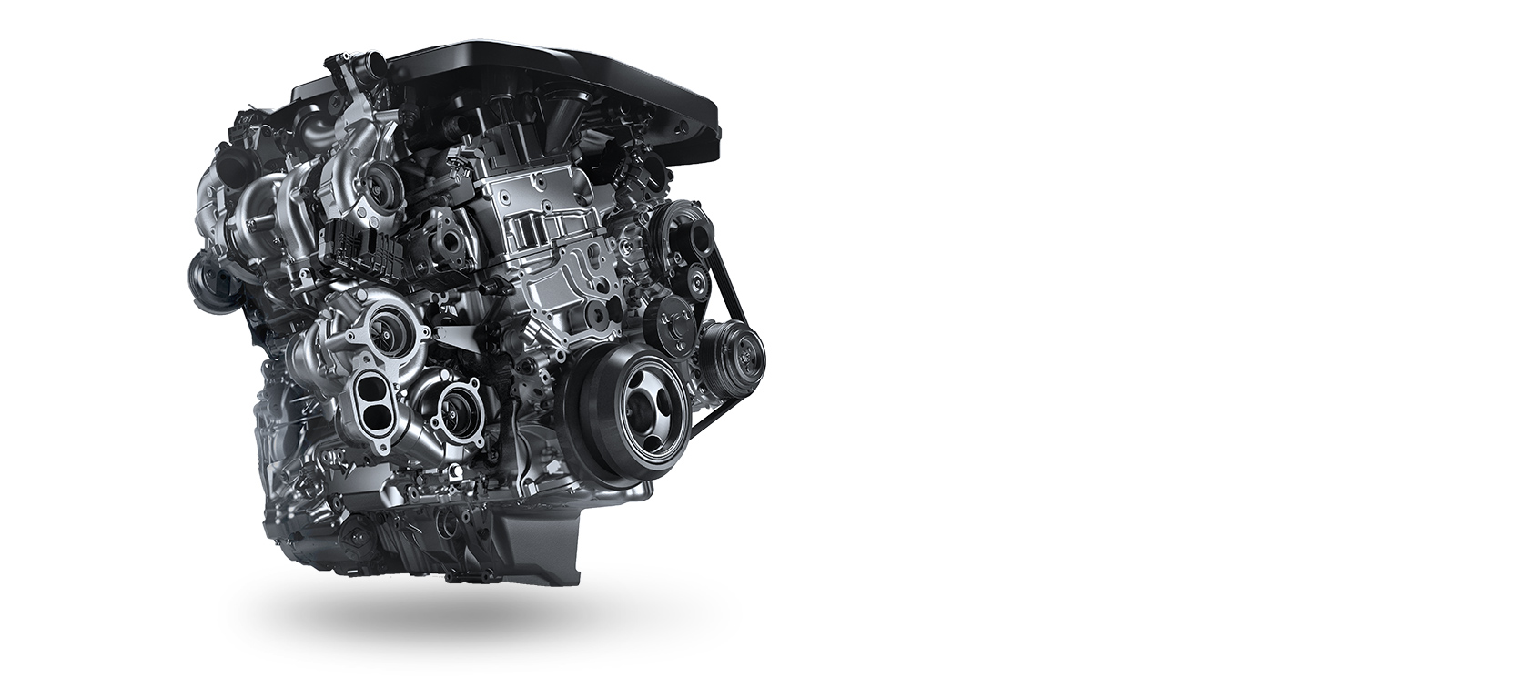Moteur BMW X5 M50d Le moteur diesel 6 cylindres en ligne M Performance TwinPower Turbo de la BMW X5 M50d