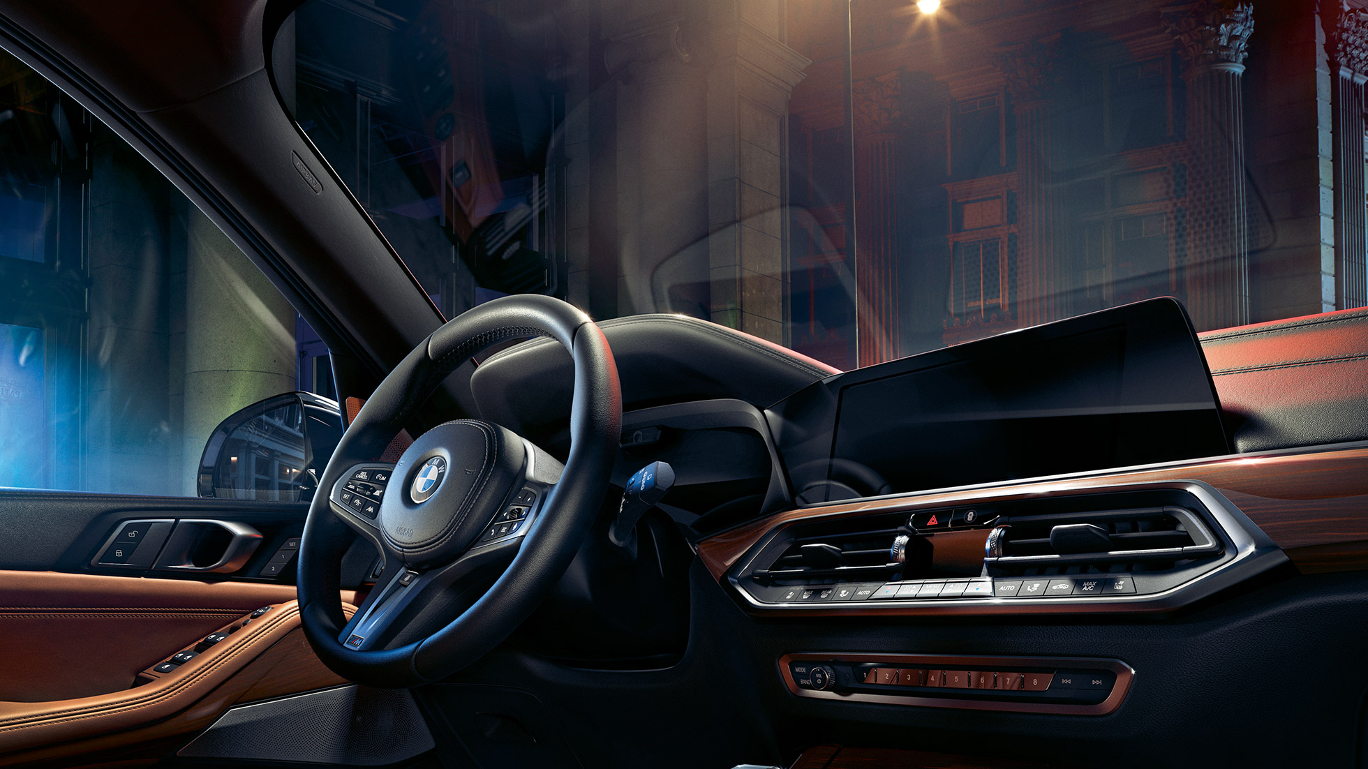 Cockpit BMW X5 G05 BMW X5 G05 2018 Interieur Cockpit