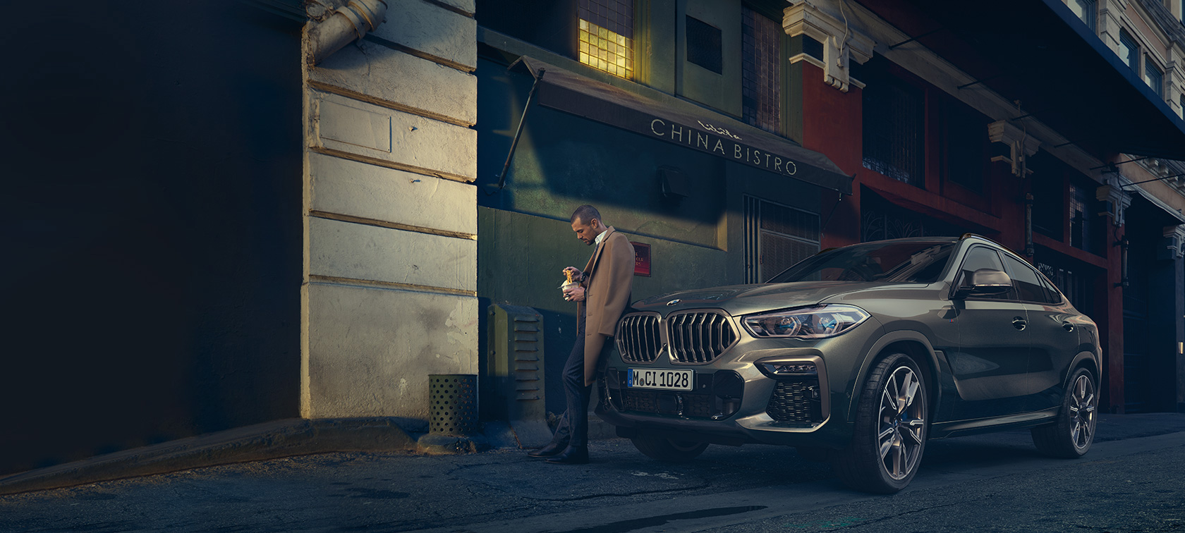 Caractéristiques techniques G06 Caractéristiques techniques de la BMW X6 G06
