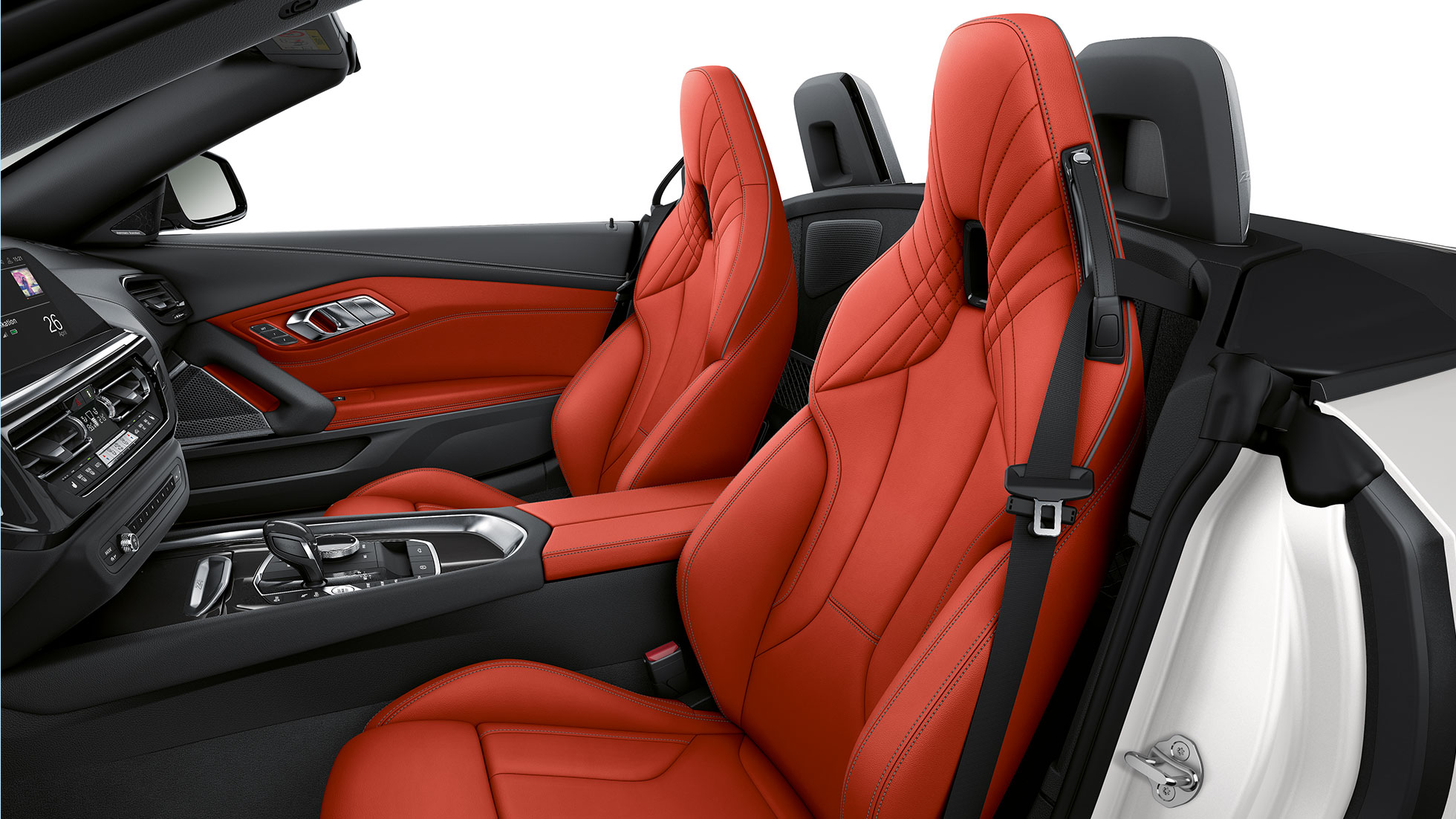 BMW Z4 Roadster Modell Sport Line G29 BMW Z4 Roadster Modell Sport Line, Vordersitze G29