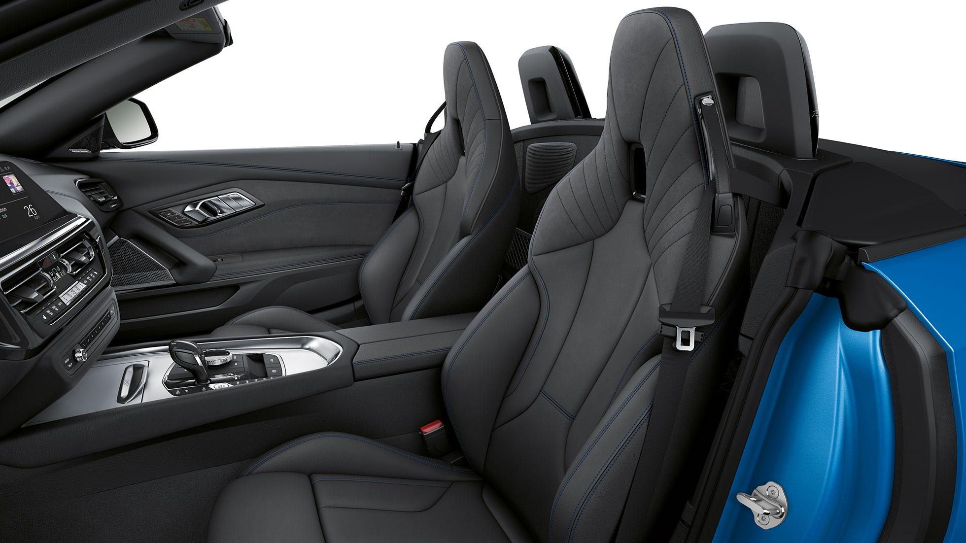 BMW Z4 Roadster Modell M Sport G29 BMW Z4 Roadster Modell M Sport, Vordersitze G29