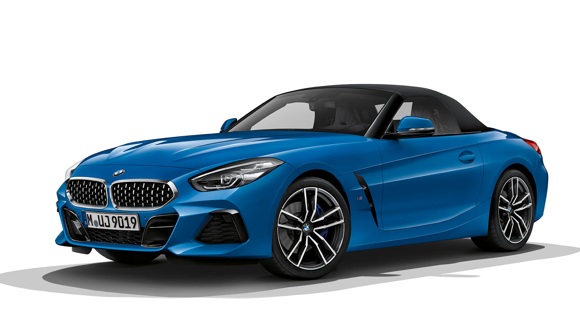 BMW Z4 Roadster Modell M Sport G29 BMW Z4 Roadster Modell M Sport, Dreiviertel-Frontaufnahme G29