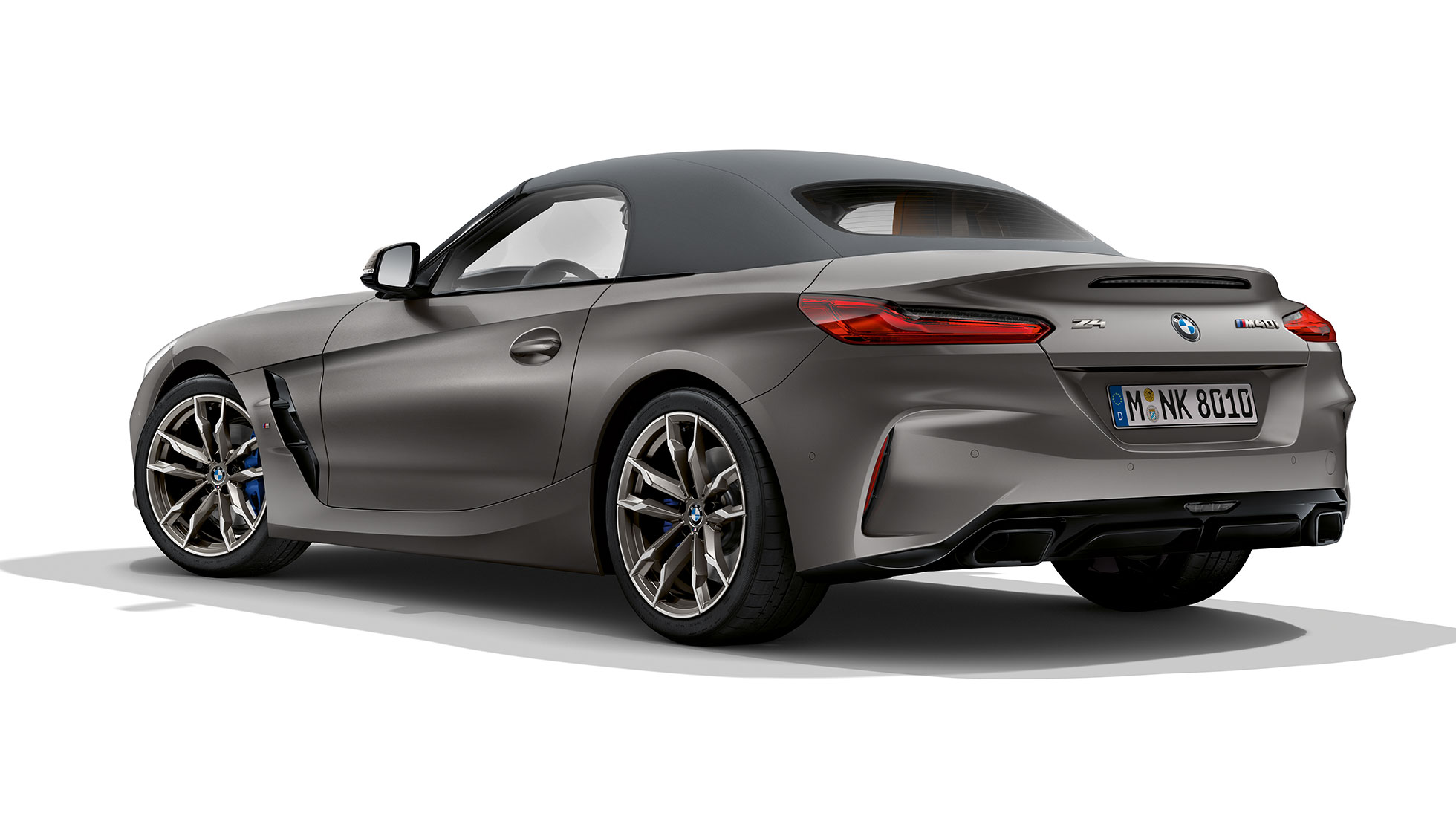 BMW Z4 Roadster M40i BMW Z4 Roadster M40i, inquadratura posteriore a tre quarti
